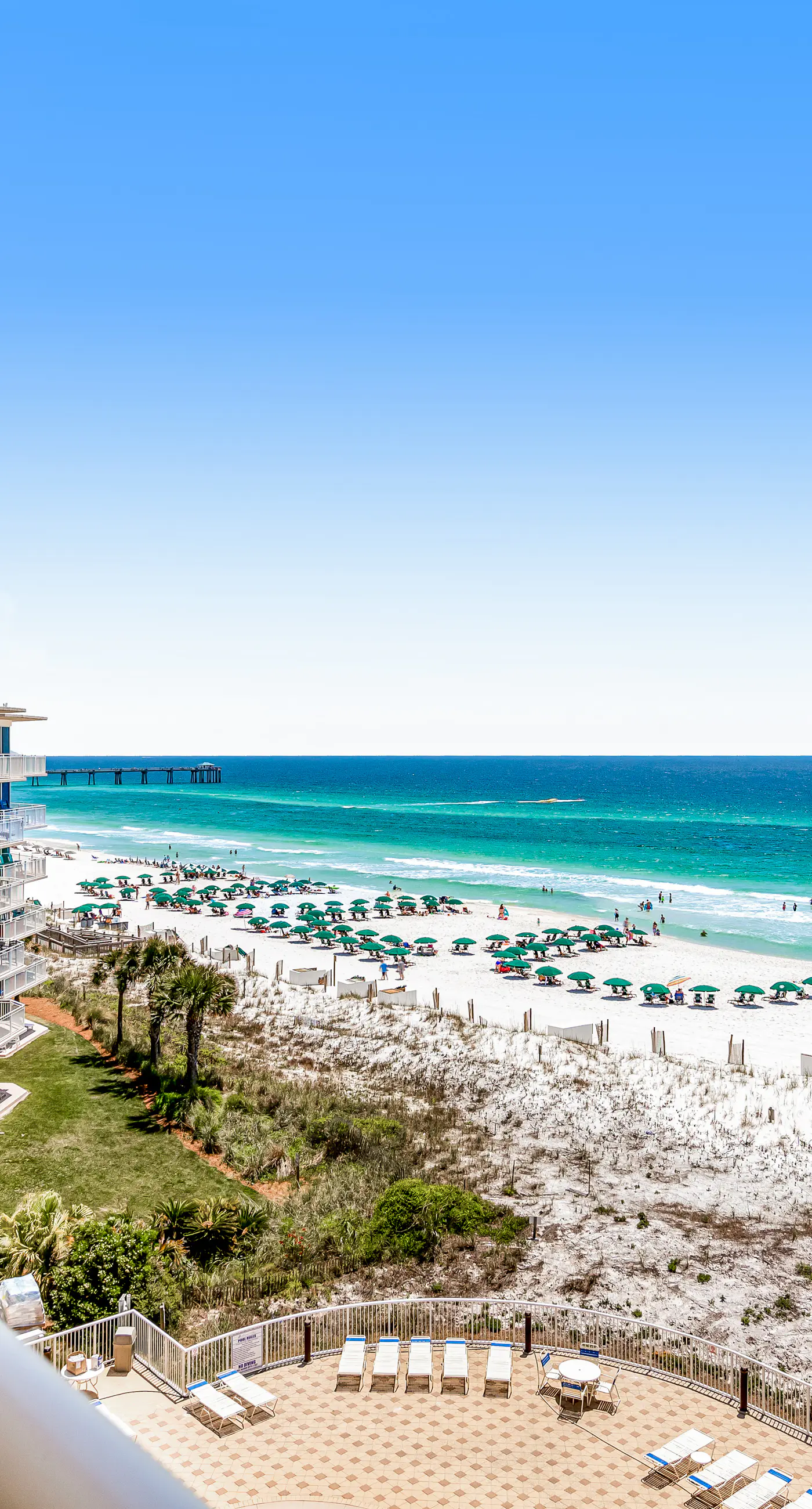 Sixth Floor, Oceanfront Gulf-Front Condo w/ Shared Pool