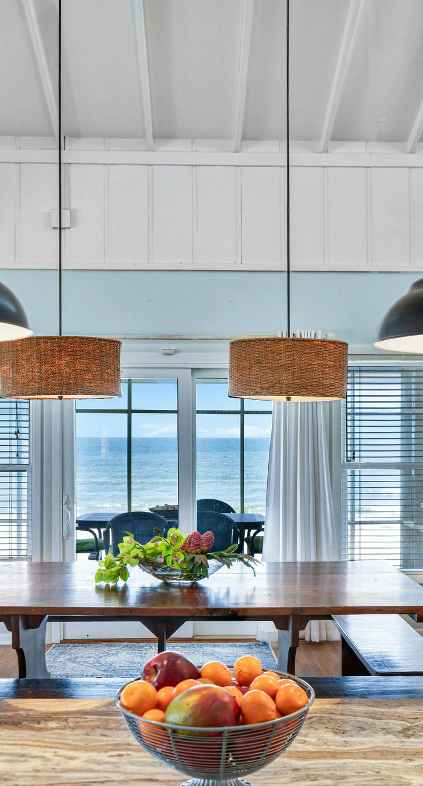 Dog-friendly with Gulf view, pool, balcony, deck, fireplace, central AC, & W&D