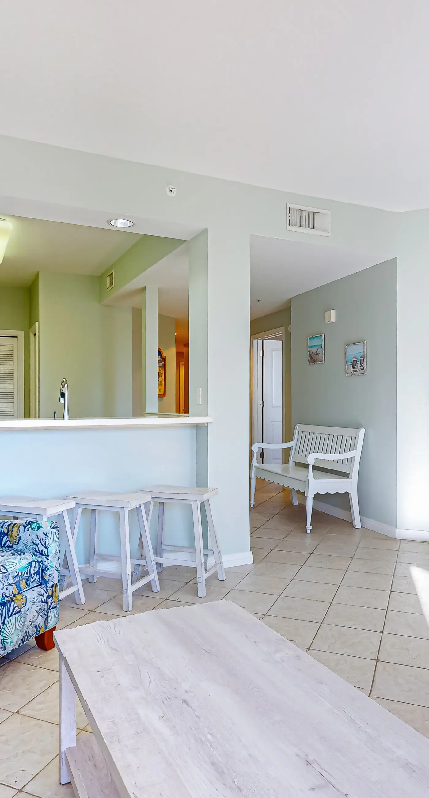 Destin West Gulfside 216 - Lovely waterfront condo with pool, hot tub, fitness area, & washer&dryer