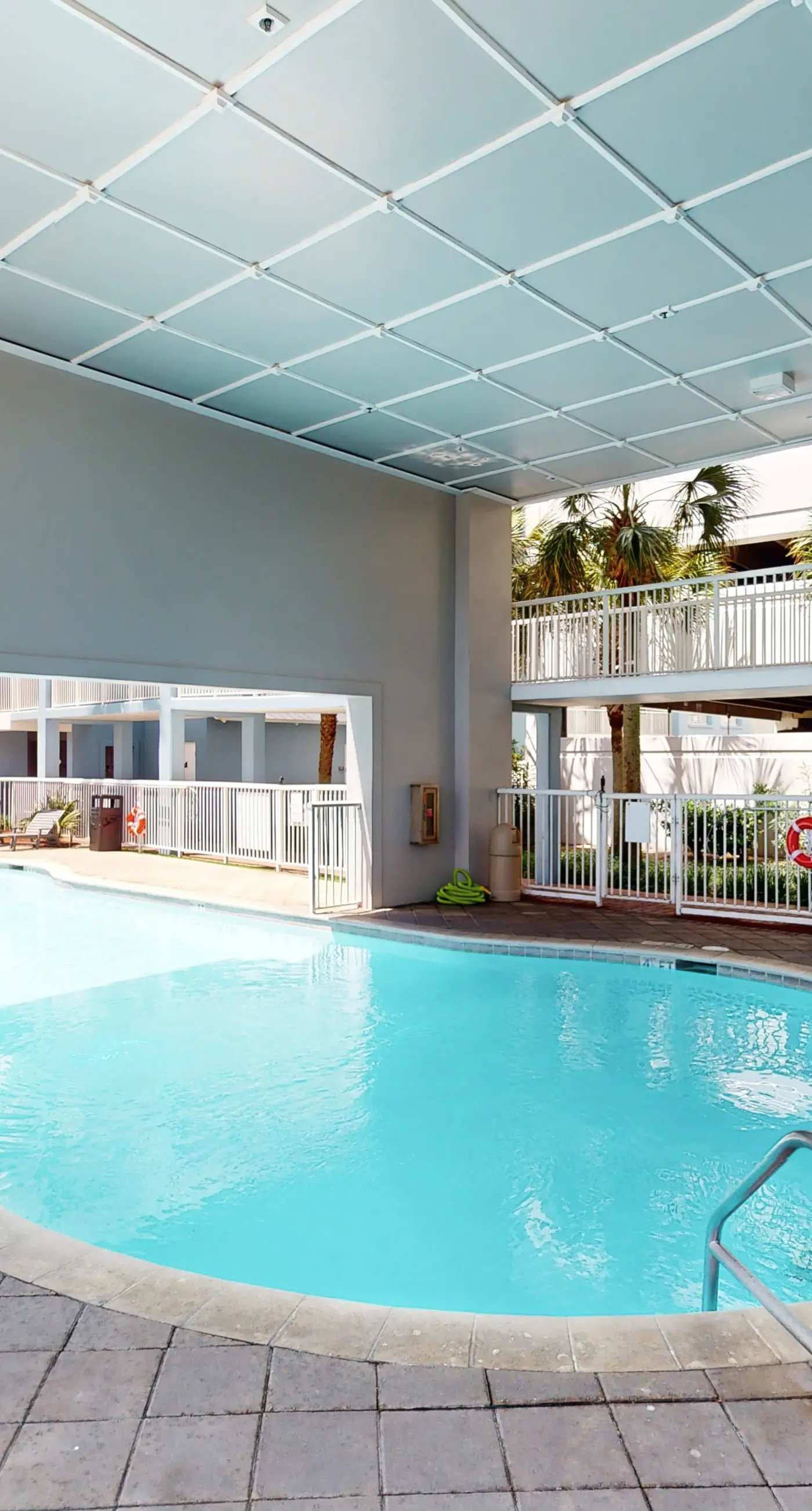 Destin West Gulfside 216 - Lovely waterfront condo with pool, hot tub, fitness area, & washer&dryer