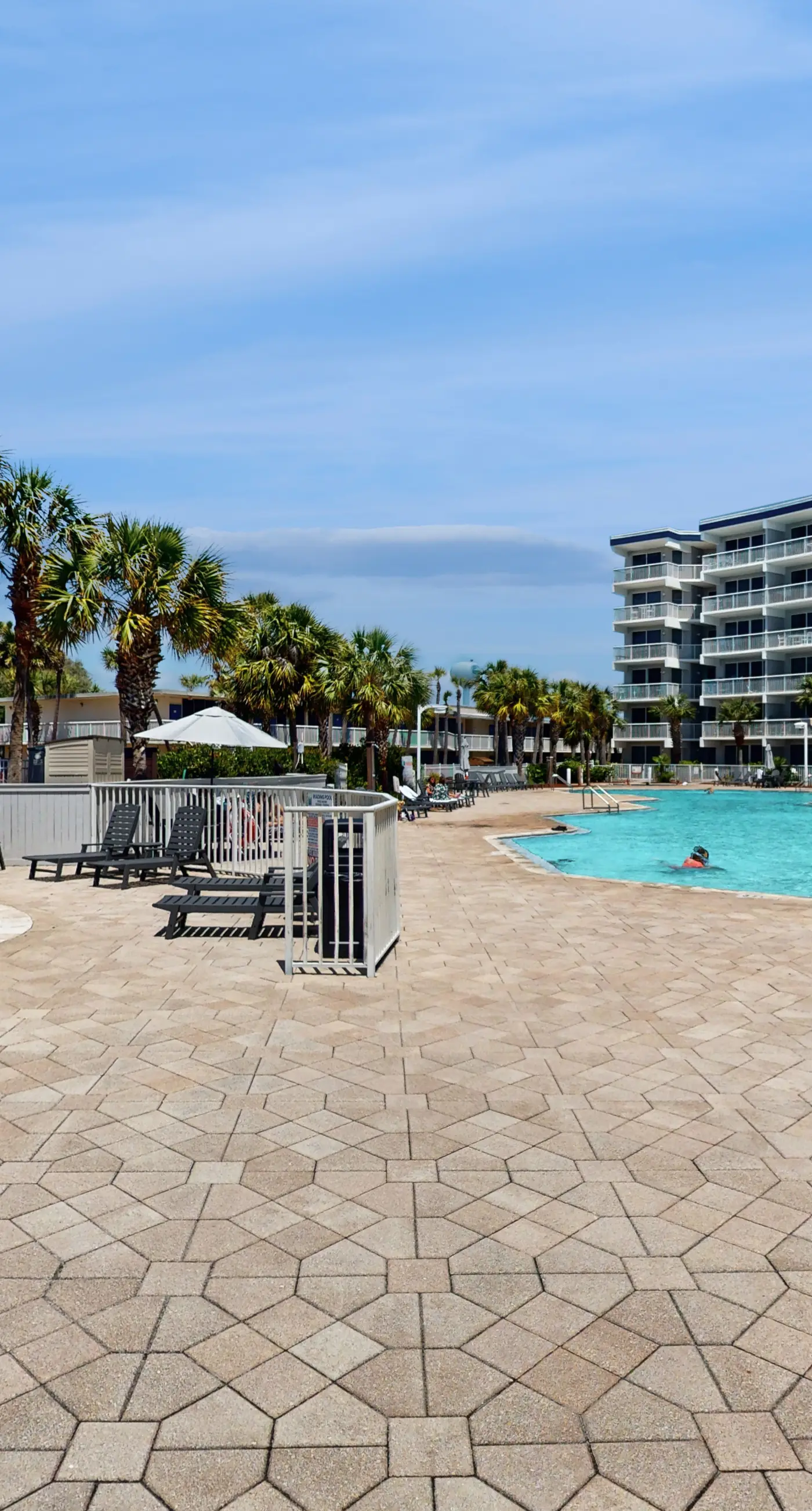 Destin West Gulfside 216 - Lovely waterfront condo with pool, hot tub, fitness area, & washer&dryer