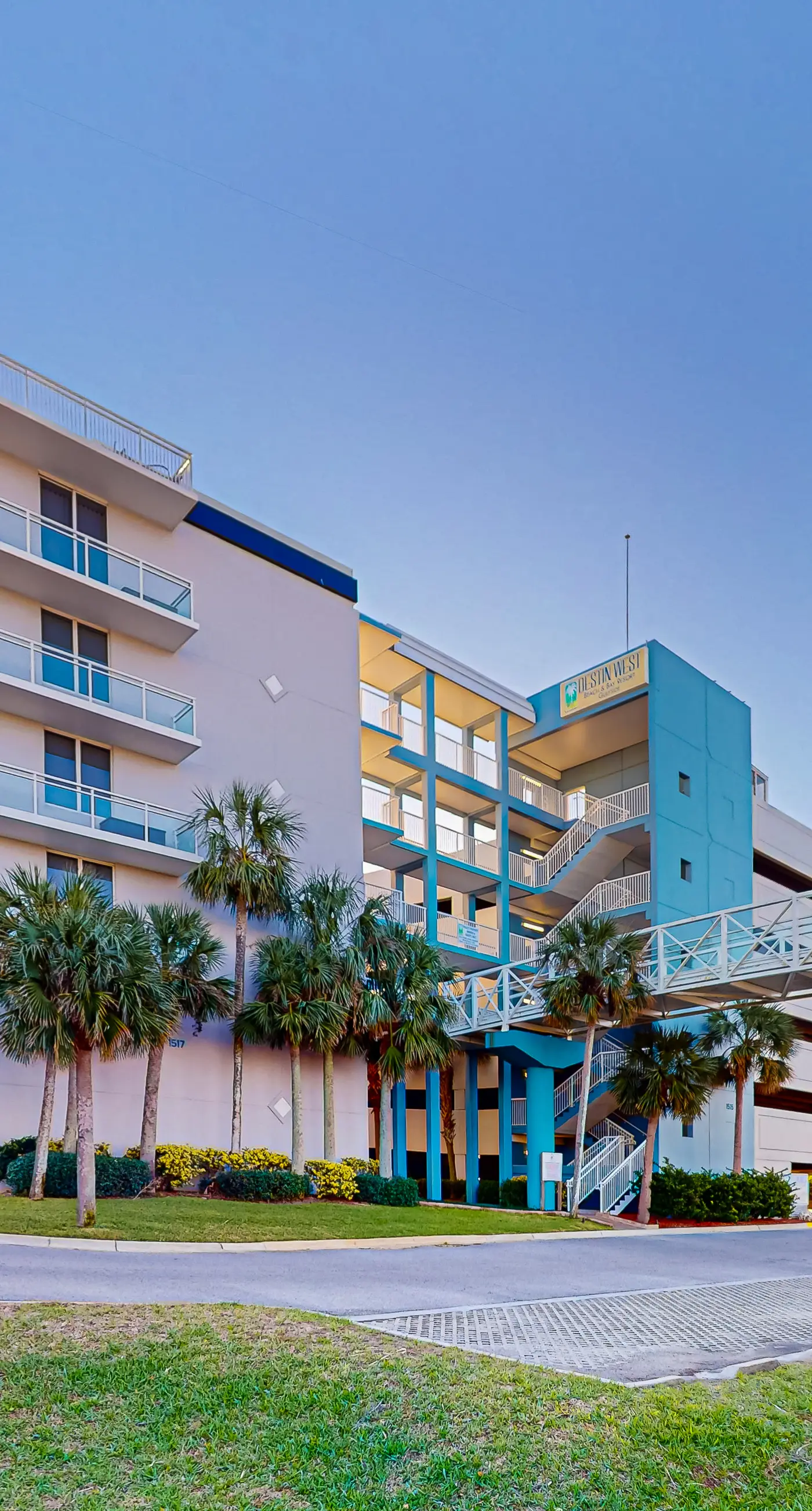 Destin West Gulfside 216 - Lovely waterfront condo with pool, hot tub, fitness area, & washer&dryer