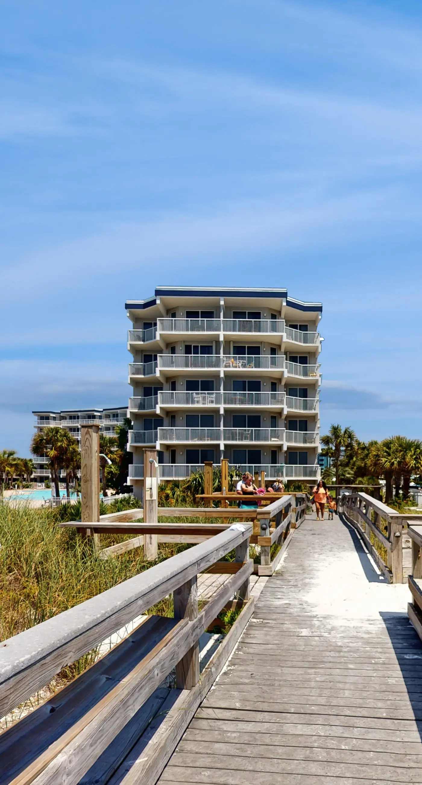 Destin West Gulfside 216 - Lovely waterfront condo with pool, hot tub, fitness area, & washer&dryer