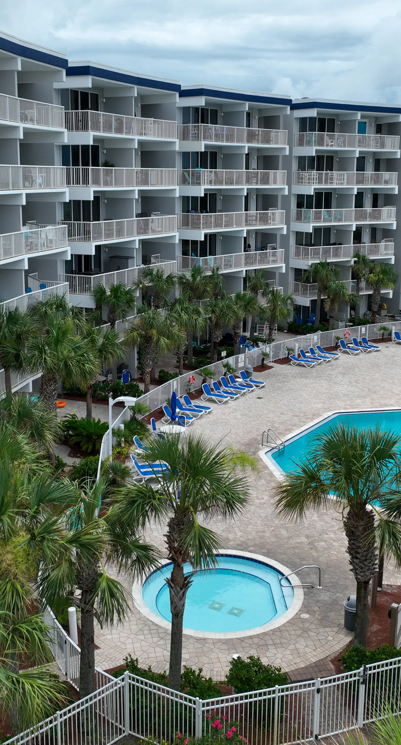 Destin West Gulfside 216 - Lovely waterfront condo with pool, hot tub, fitness area, & washer&dryer