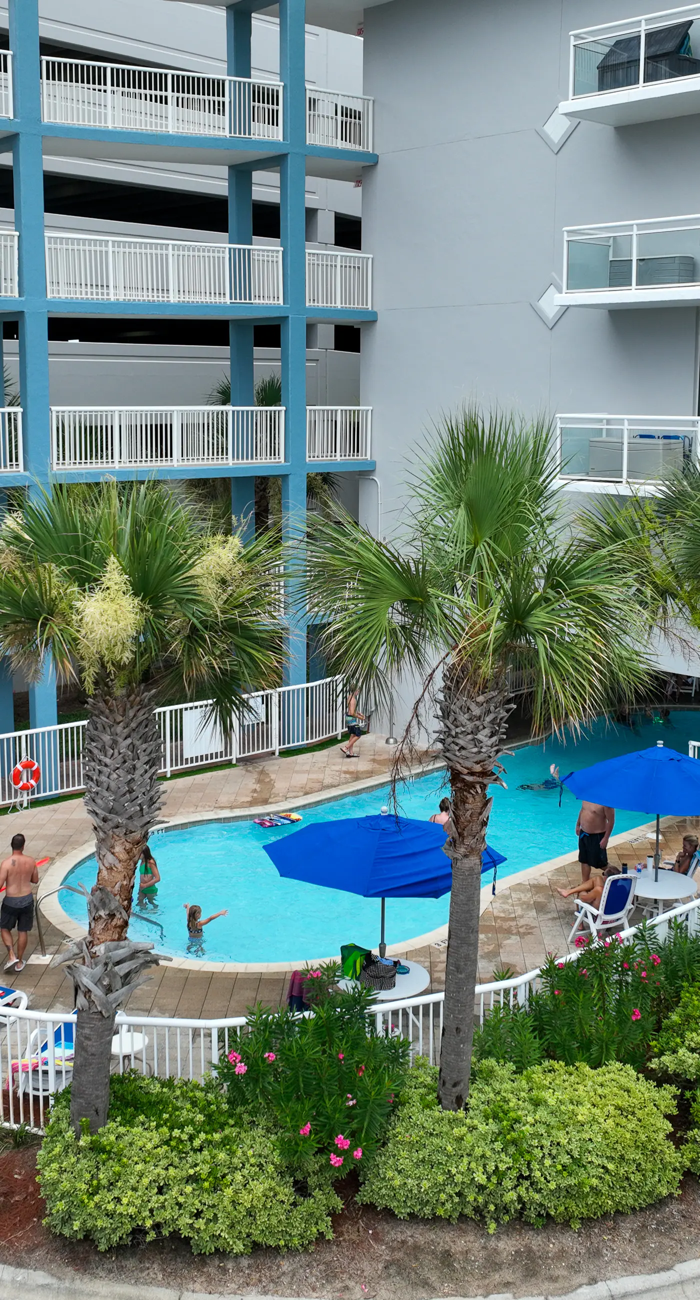 Destin West Gulfside 216 - Lovely waterfront condo with pool, hot tub, fitness area, & washer&dryer