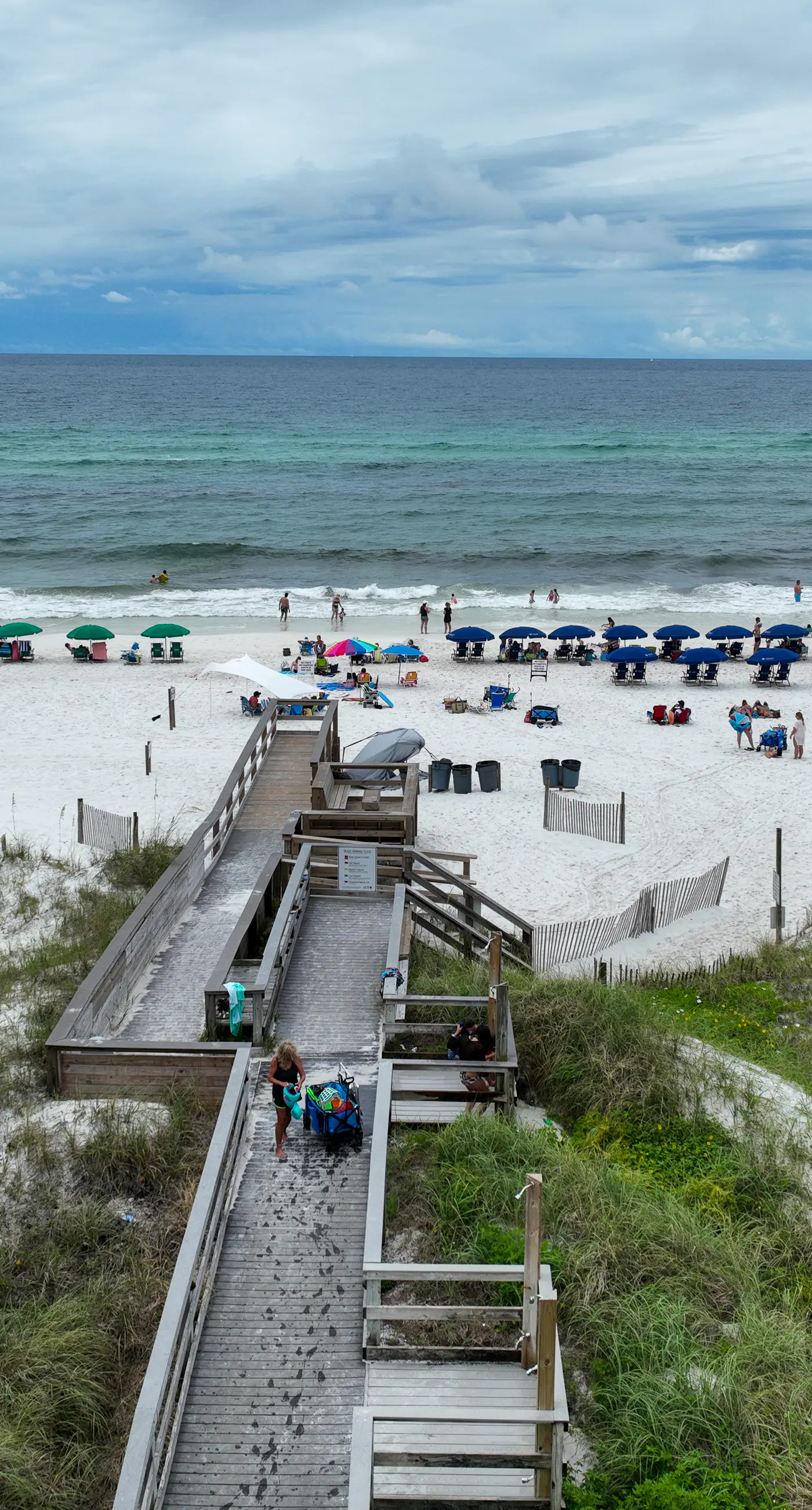 Destin West Gulfside 216 - Lovely waterfront condo with pool, hot tub, fitness area, & washer&dryer