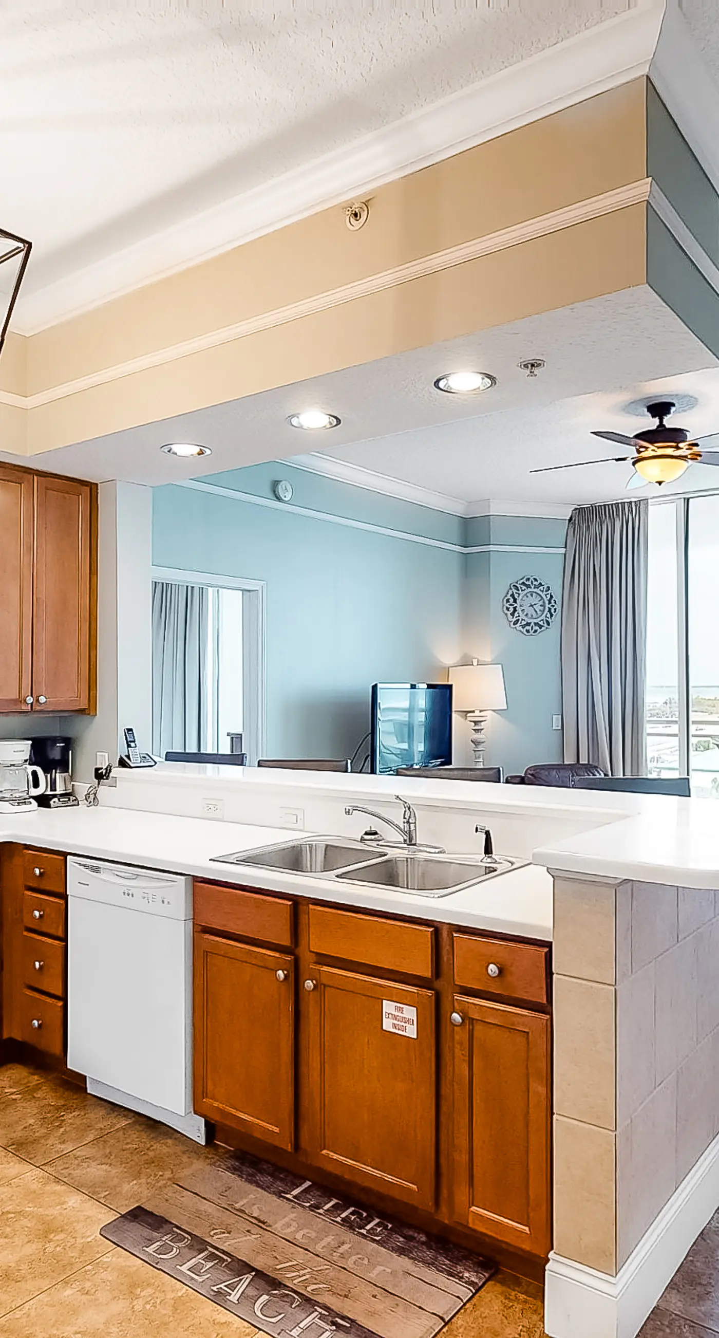 Destin West Gulfside PH03 - Condo with partial Gulf view, fitness center, pools, & beach access - near shops