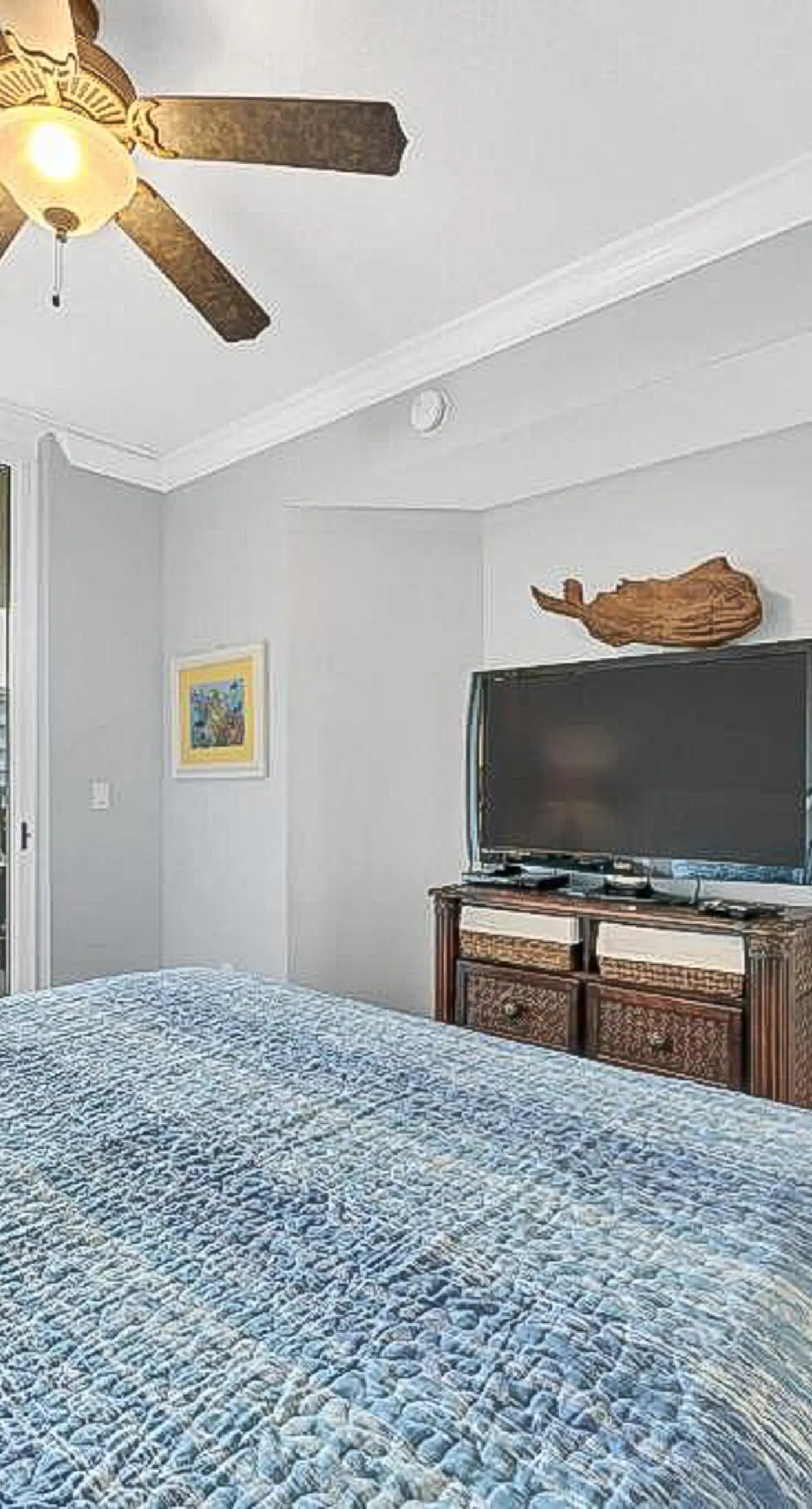 Luxury condo with on-site pools and a convenient central location