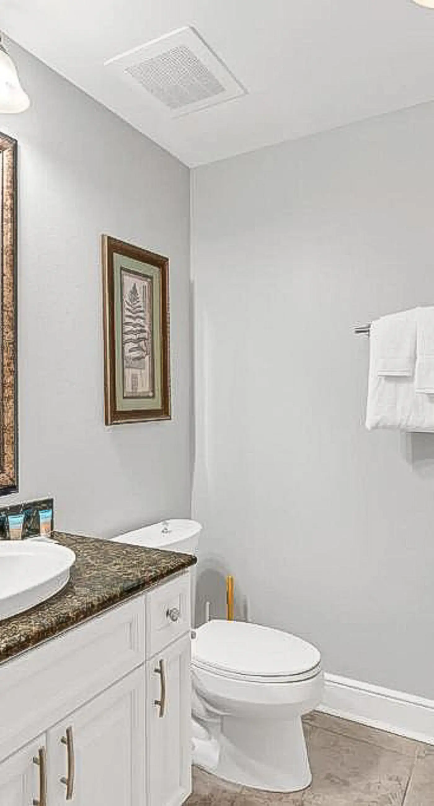 Luxury condo with on-site pools and a convenient central location