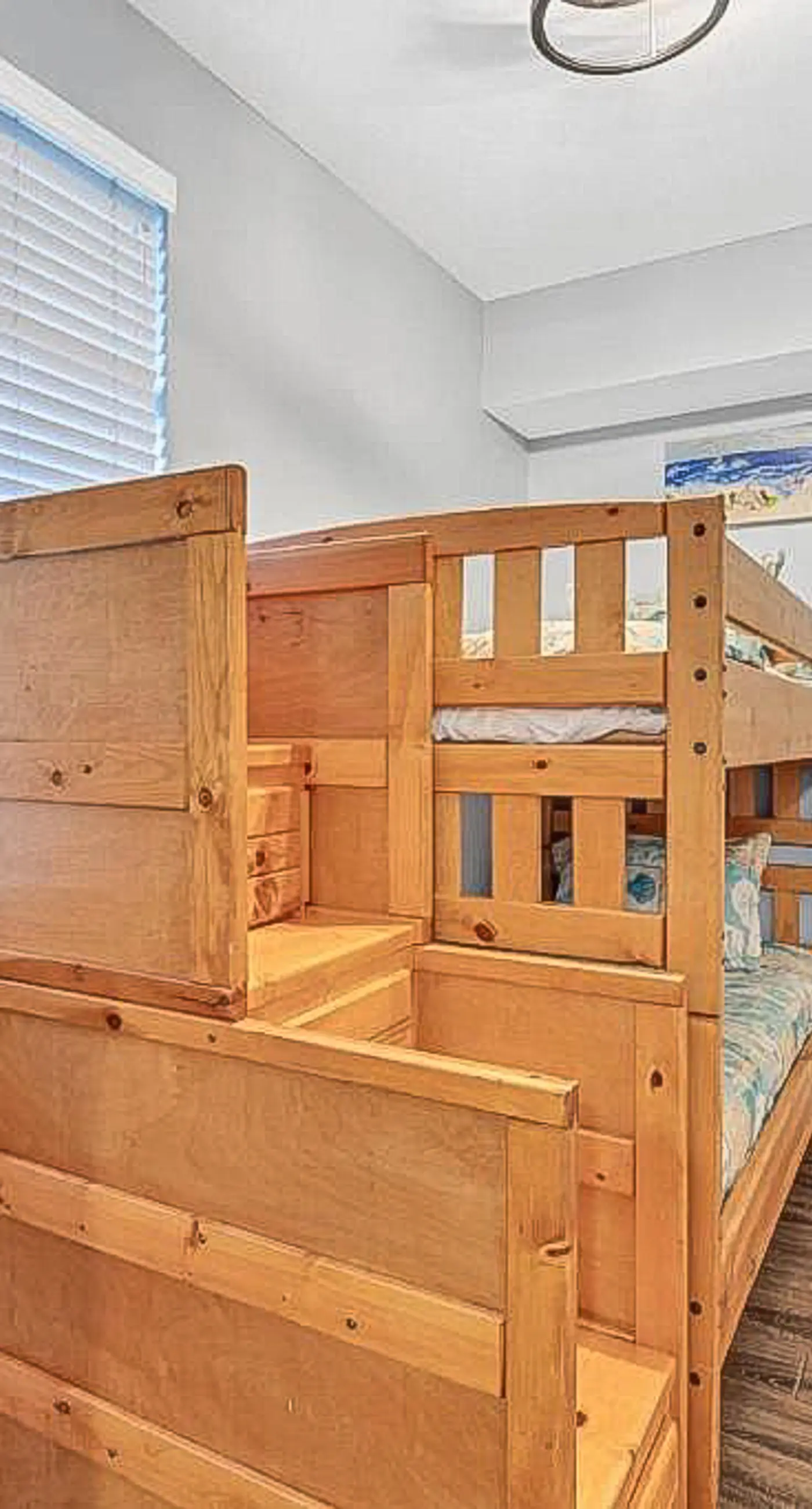 Luxury condo with on-site pools and a convenient central location