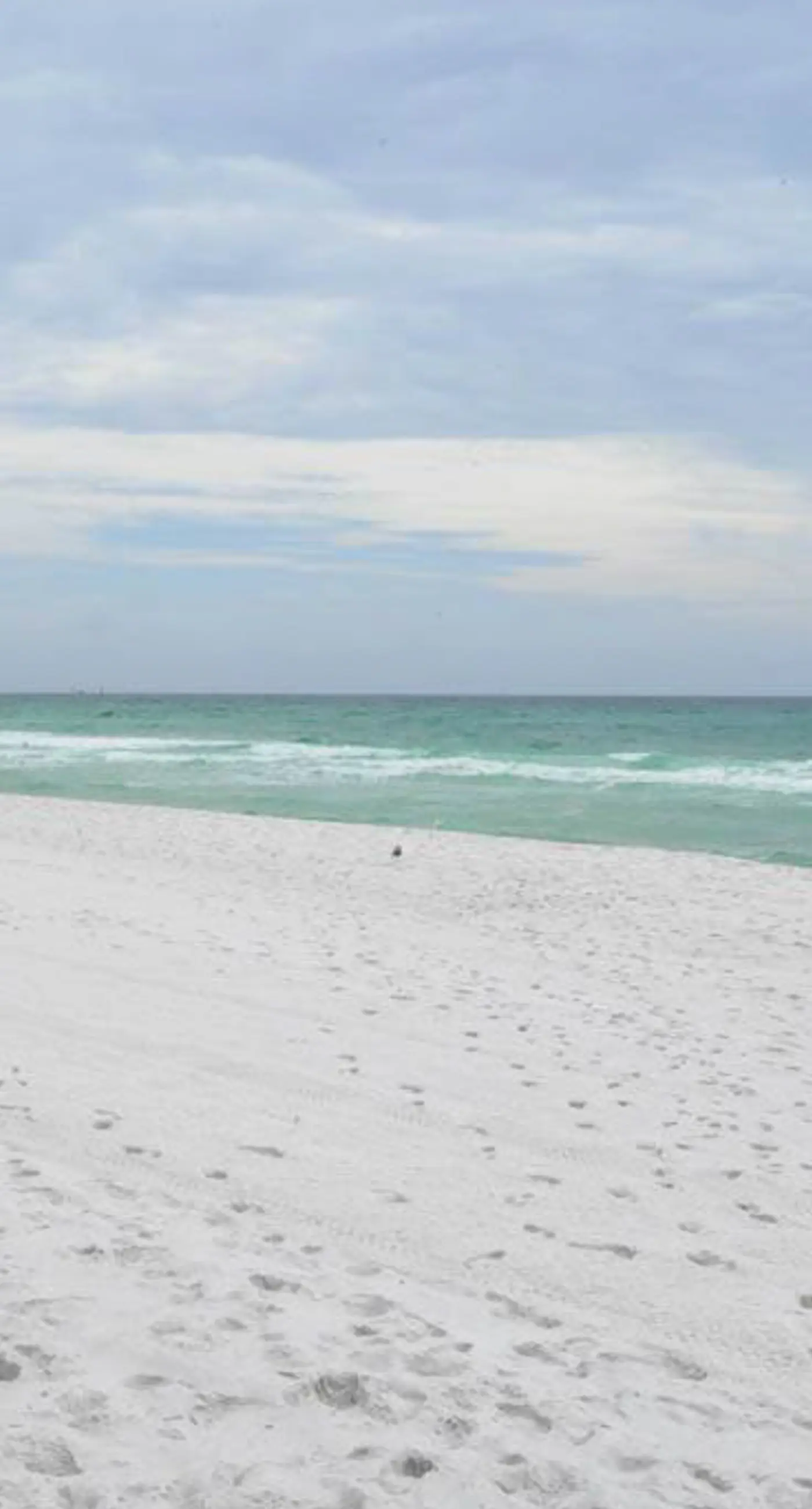 Luxury condo with on-site pools and a convenient central location