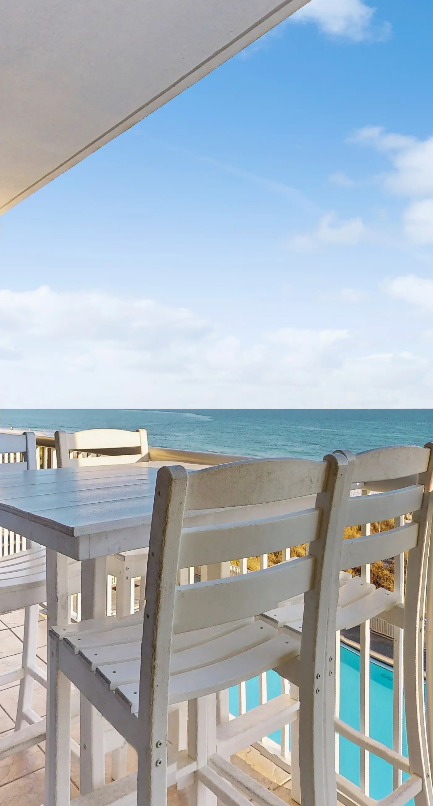 Picturesque Gulf-Front Condo Steps To Beach Gulfside Pool & Exercise Room