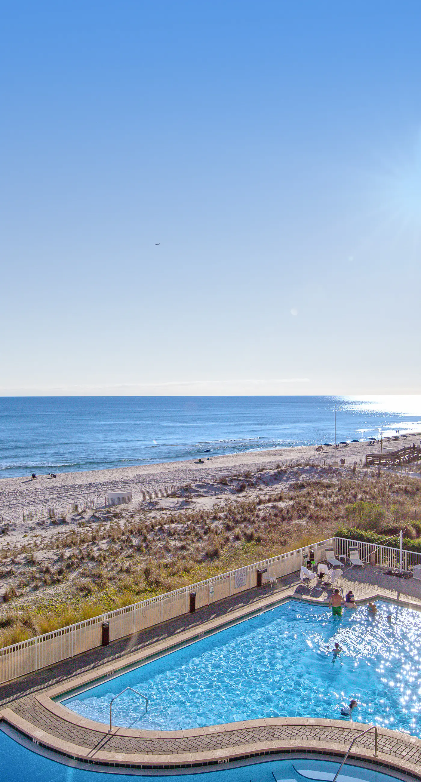 Picturesque Gulf-Front Condo Steps To Beach Gulfside Pool & Exercise Room