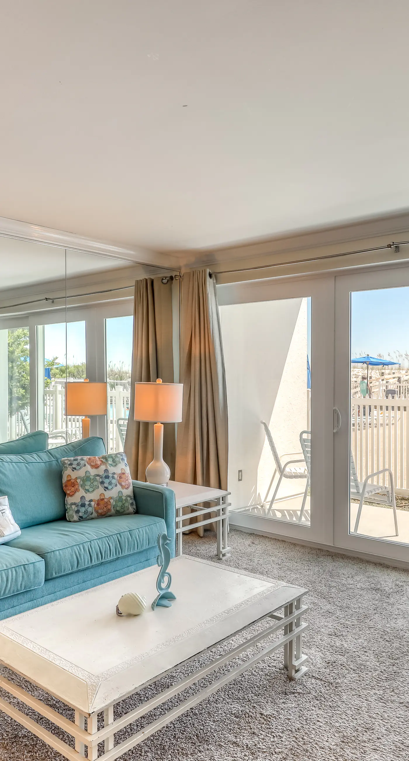 Sea Oats 104 - Gorgeous, Gulf-front condo with beach access, hot tub, outdoor pool, tennis