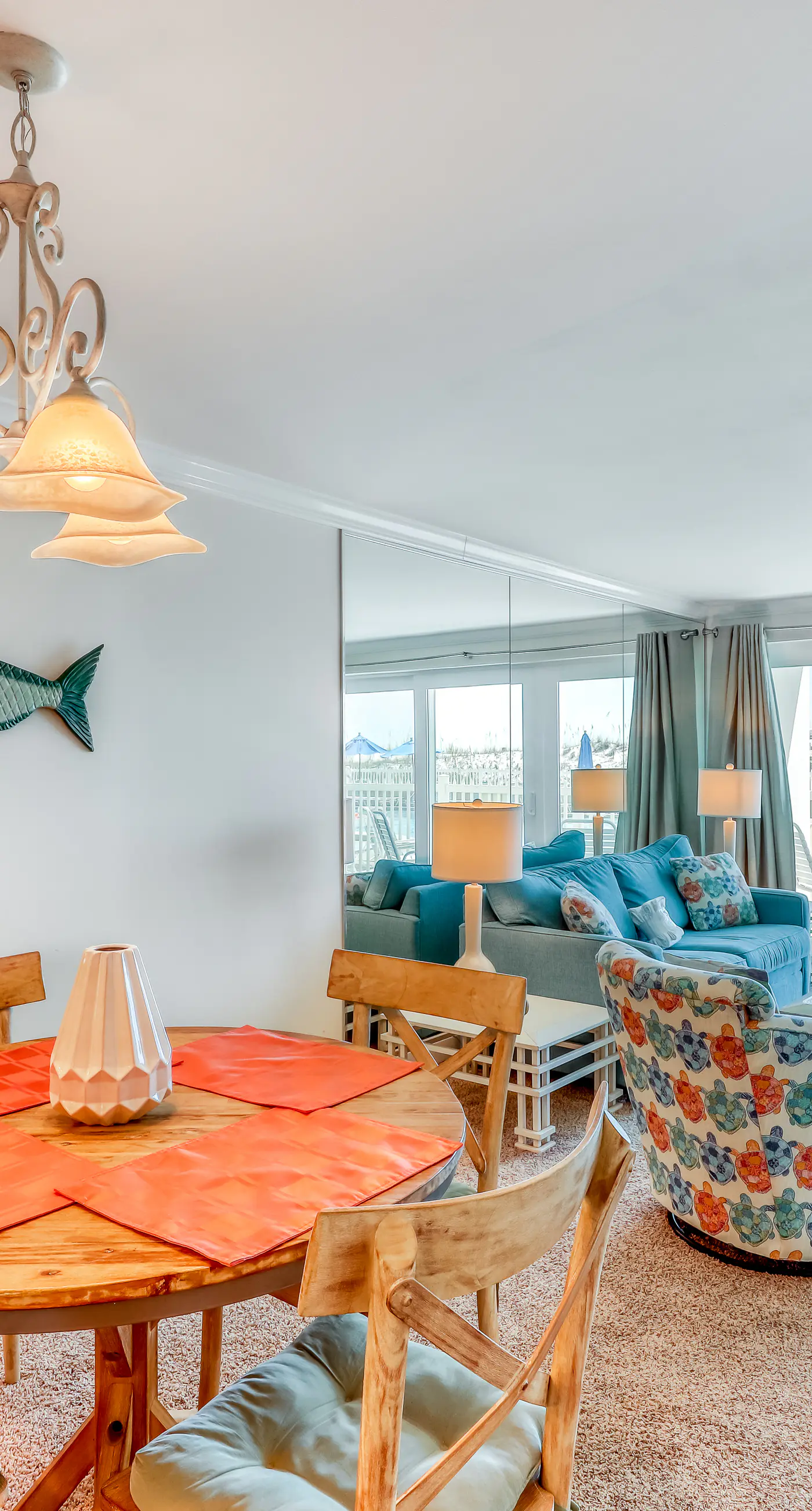 Sea Oats 104 - Gorgeous, Gulf-front condo with beach access, hot tub, outdoor pool, tennis