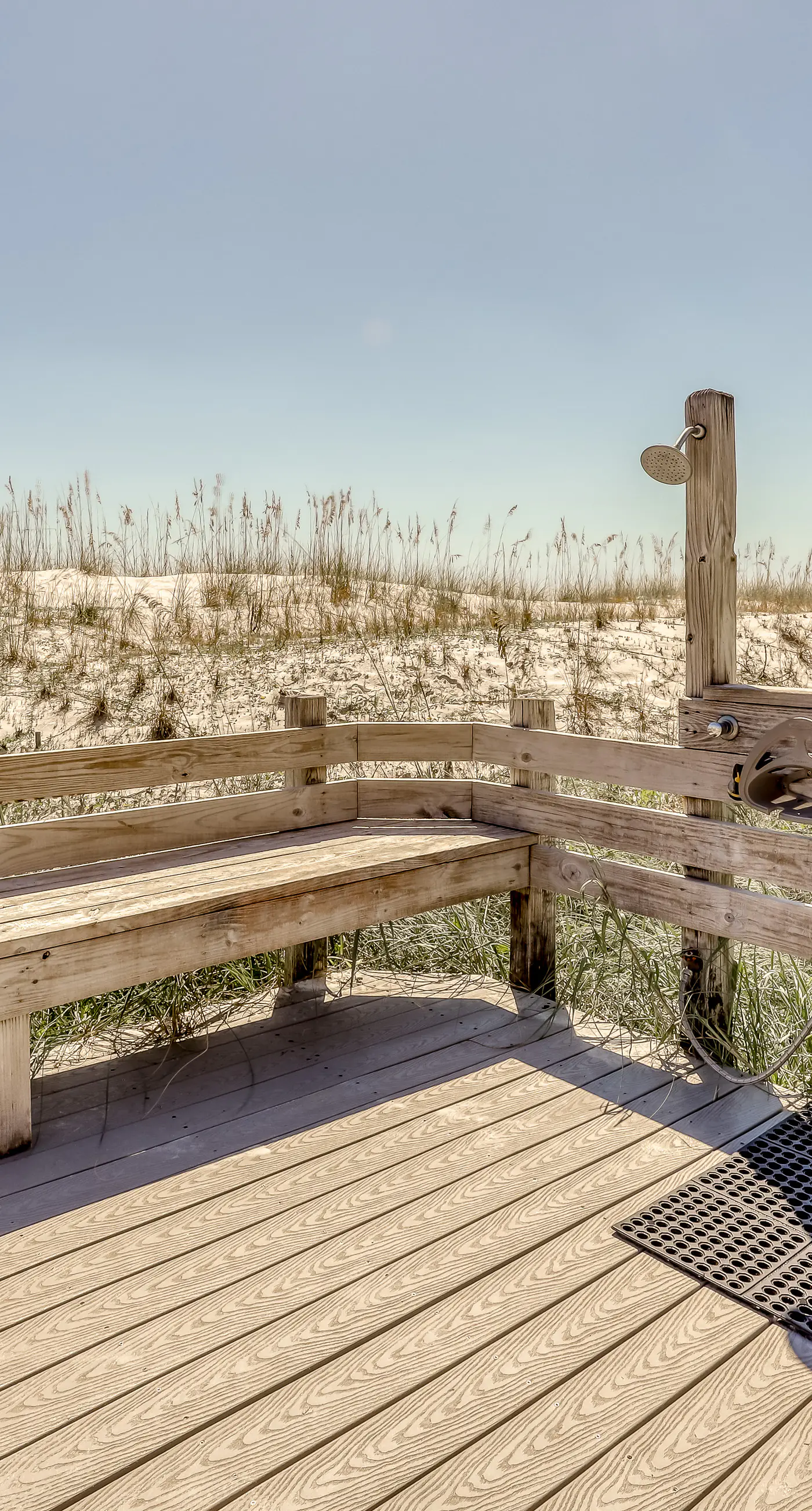 Sea Oats 104 - Gorgeous, Gulf-front condo with beach access, hot tub, outdoor pool, tennis