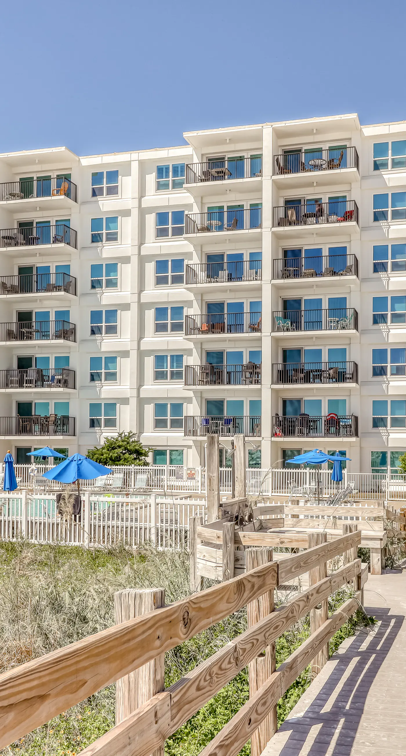 Sea Oats 104 - Gorgeous, Gulf-front condo with beach access, hot tub, outdoor pool, tennis