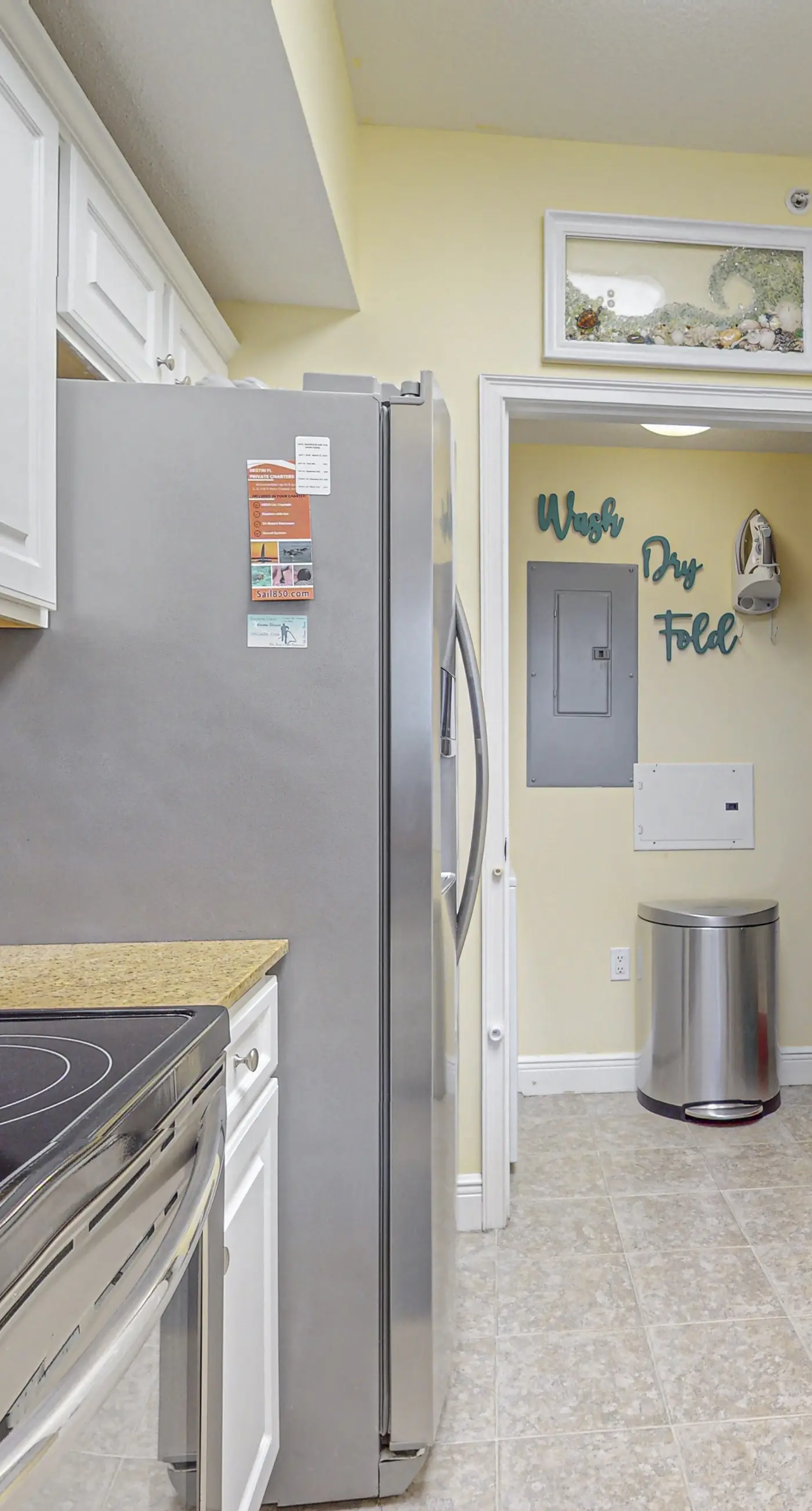 Waters Edge 201-Spacious 2nd floor condo on Okaloosa Island with Gulf-front pool, Beach service, & Gym