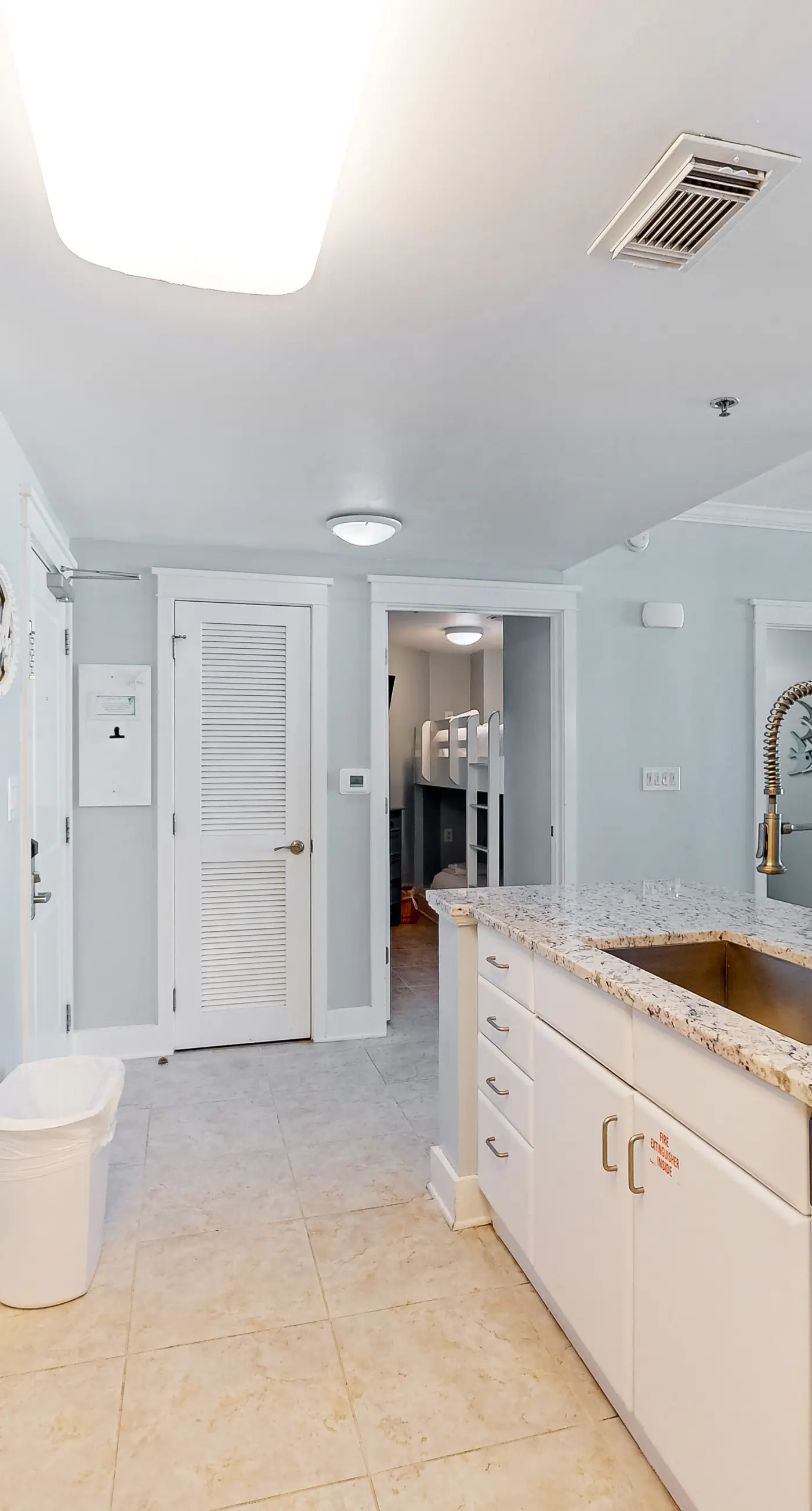 Sixth-floor condo with partial Gulf views, pools, hot tub, private beach