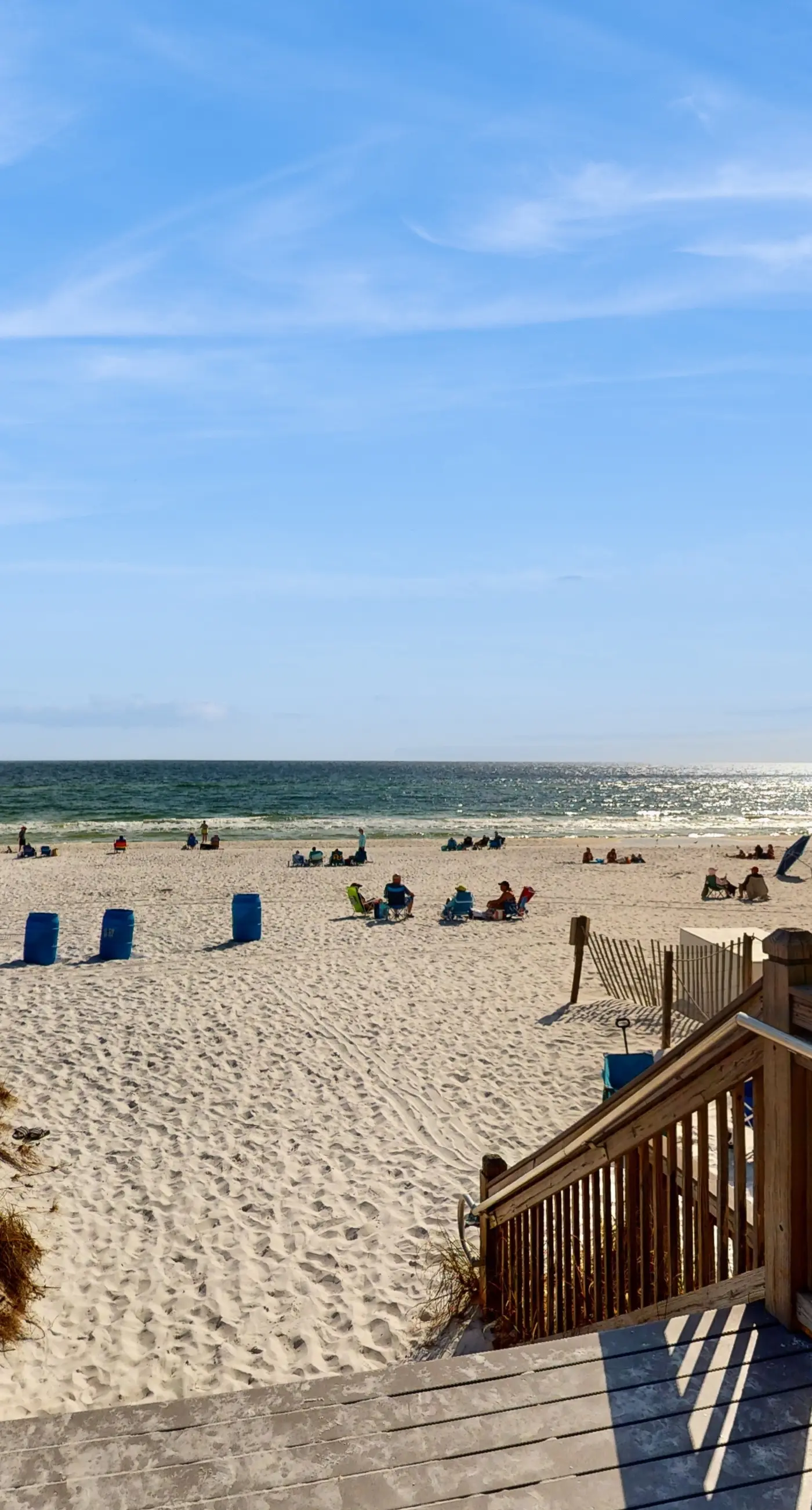Sixth-floor condo with partial Gulf views, pools, hot tub, private beach