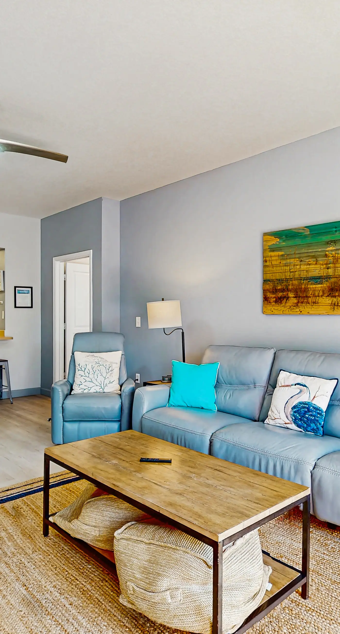 Waterfront Home Close to Beach w/ Shared Pool, Hot Tub, Free WiFi, & Central AC