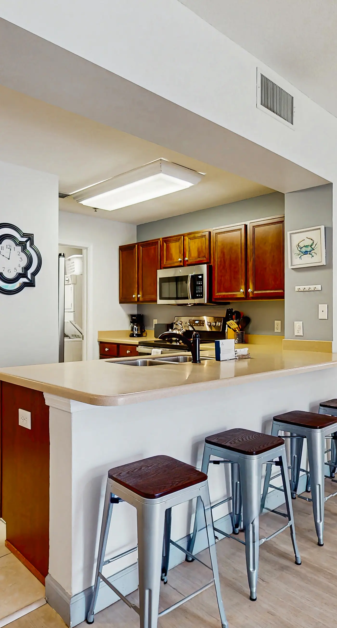 Waterfront Home Close to Beach w/ Shared Pool, Hot Tub, Free WiFi, & Central AC