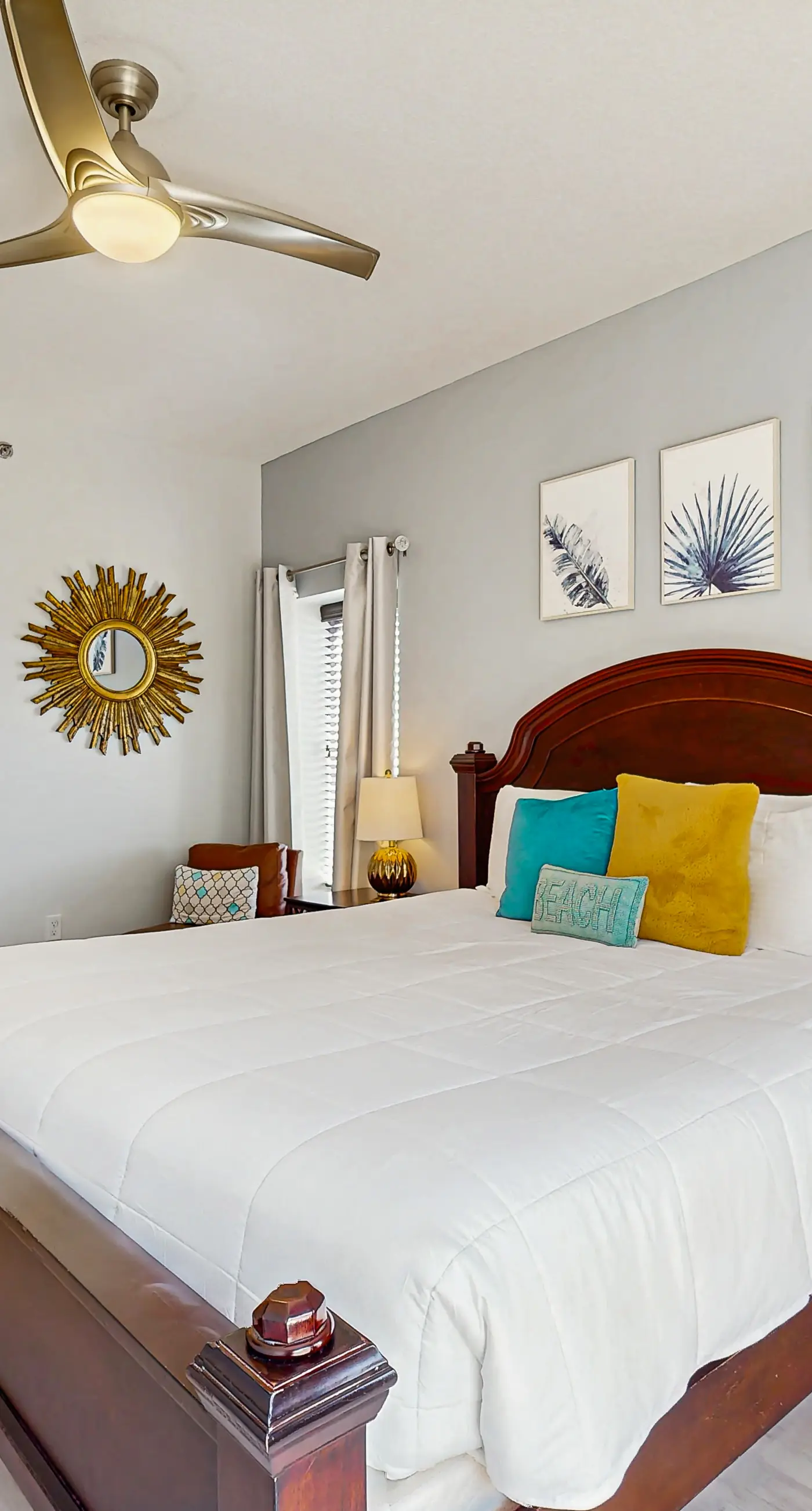 Waterfront Home Close to Beach w/ Shared Pool, Hot Tub, Free WiFi, & Central AC