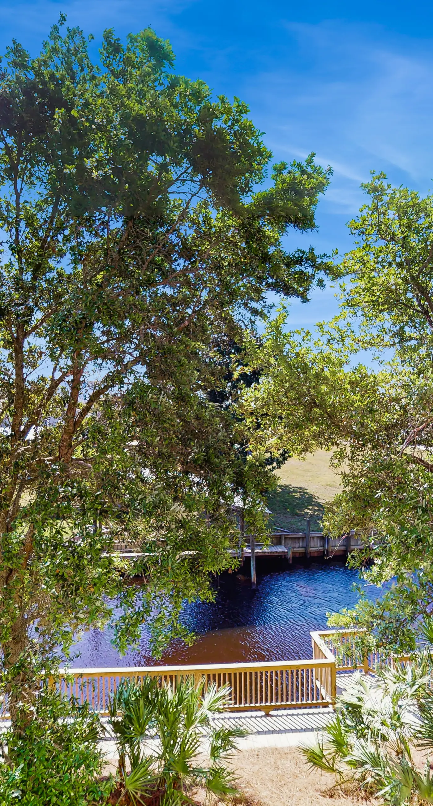 Waterfront Home Close to Beach w/ Shared Pool, Hot Tub, Free WiFi, & Central AC