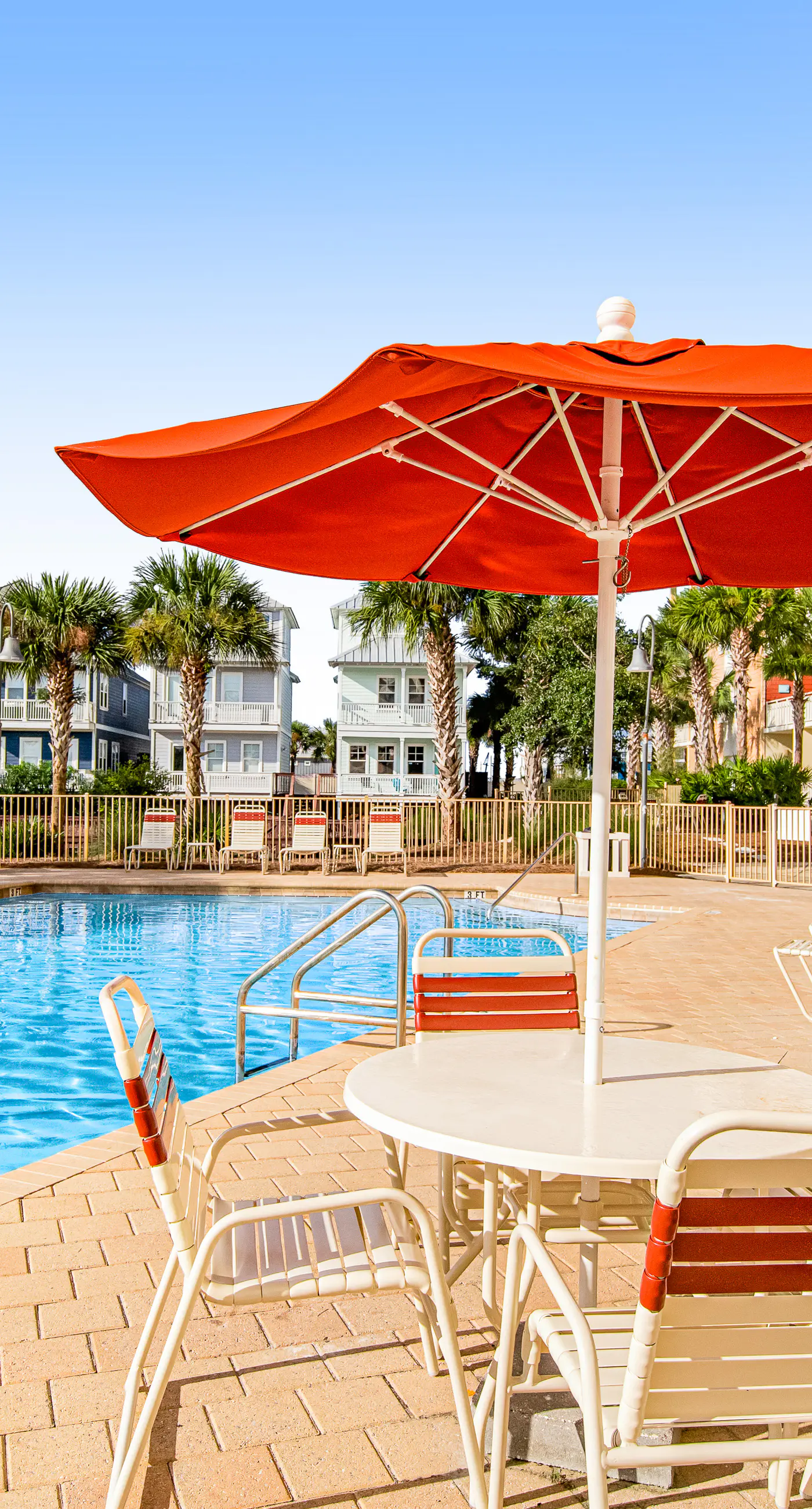 Waterfront Home Close to Beach w/ Shared Pool, Hot Tub, Free WiFi, & Central AC