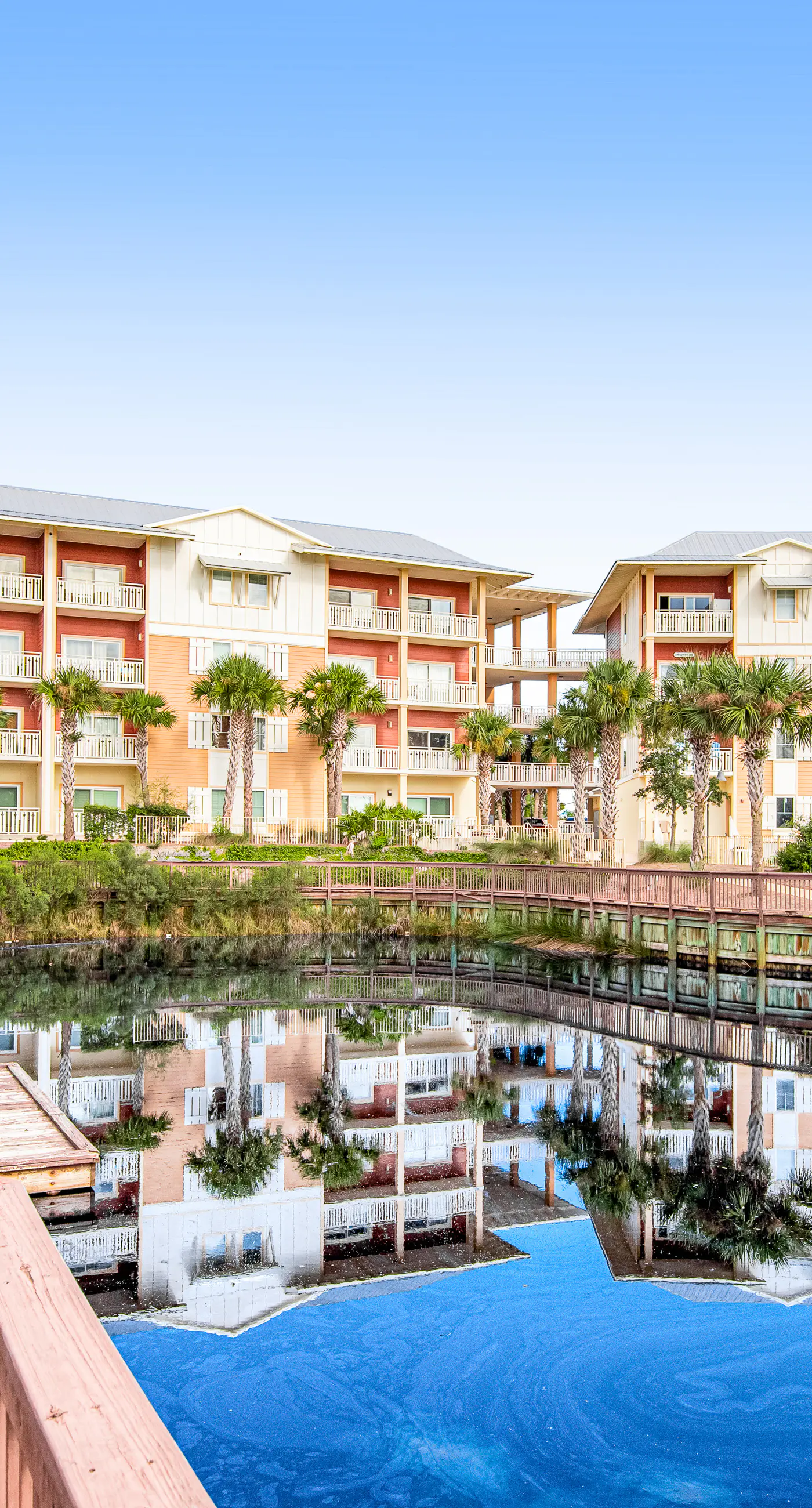 Waterfront Home Close to Beach w/ Shared Pool, Hot Tub, Free WiFi, & Central AC