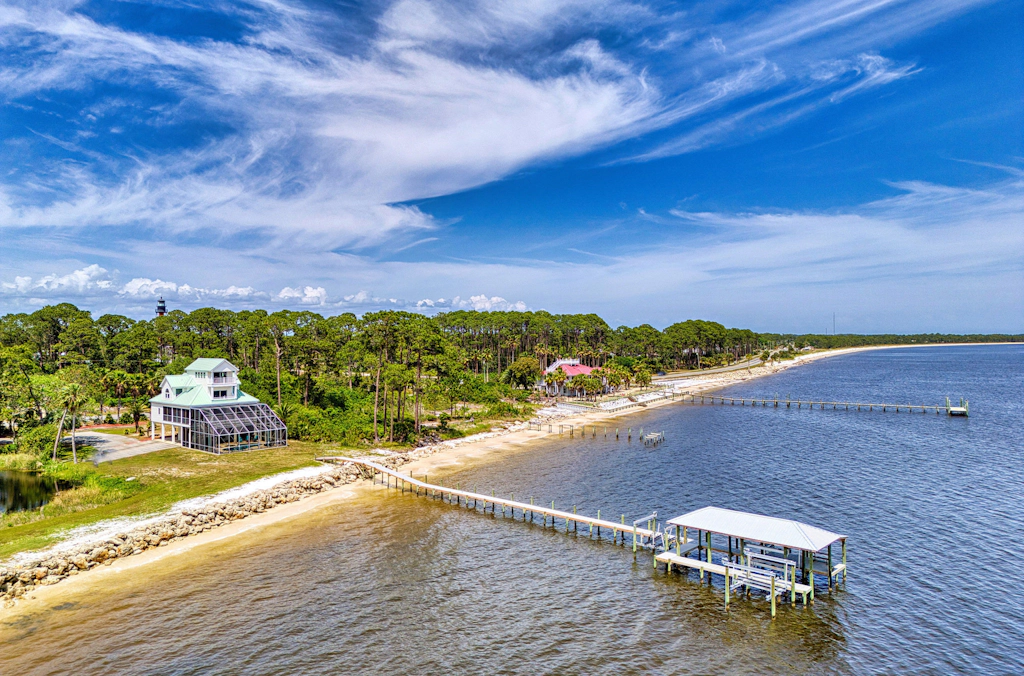 Gulf-front, dog-friendly home with private pool, great view, deck & beach access