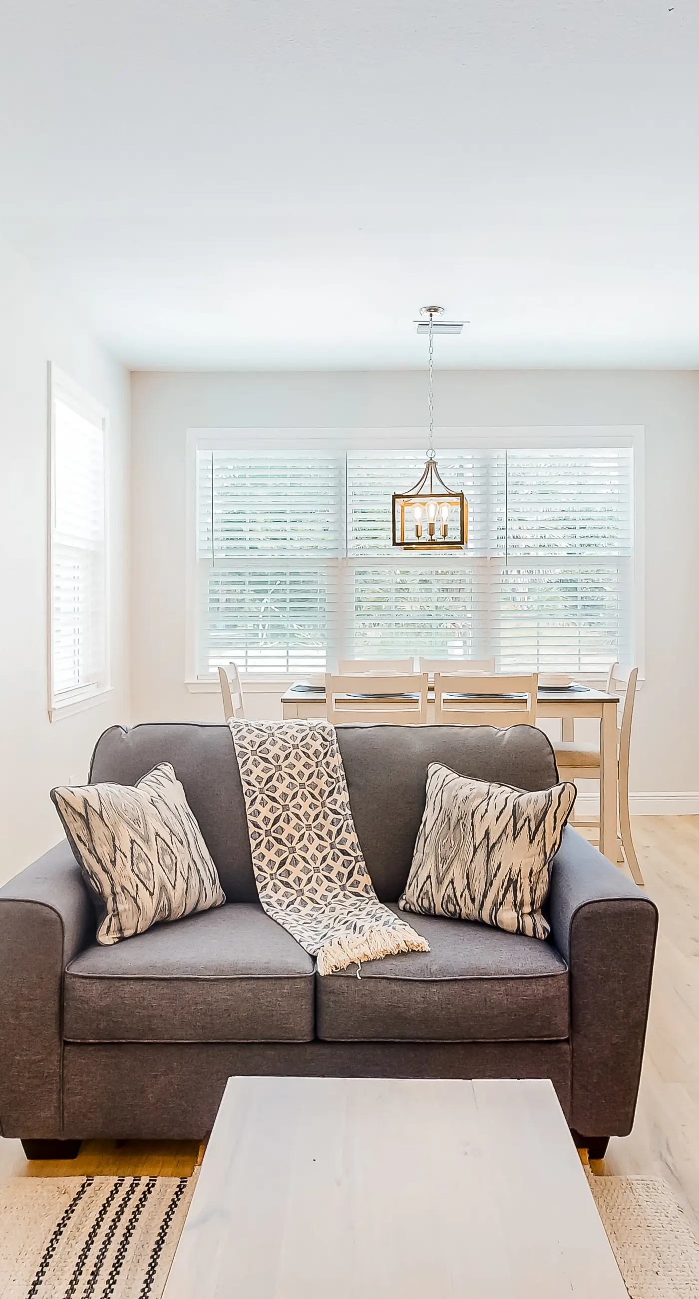 Dog-friendly coastal abode with a grill, central AC, updated interior & patio