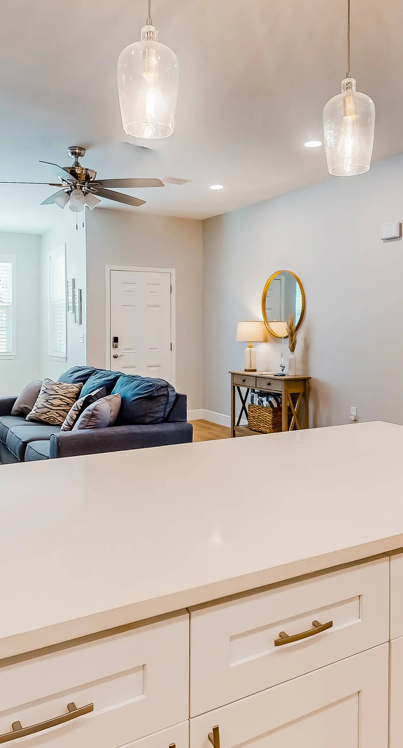 Dog-friendly coastal abode with a grill, central AC, updated interior & patio