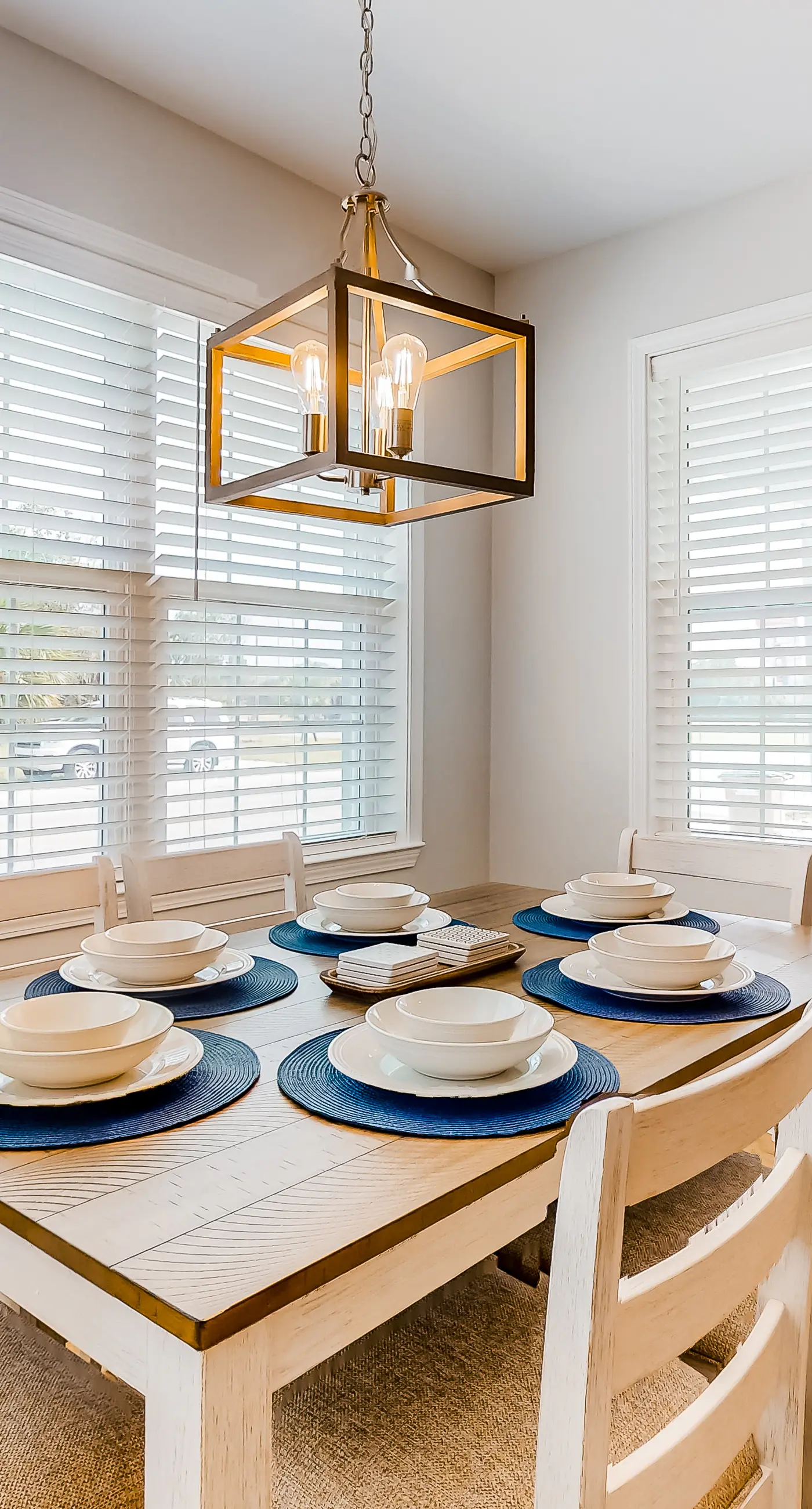 Dog-friendly coastal abode with a grill, central AC, updated interior & patio