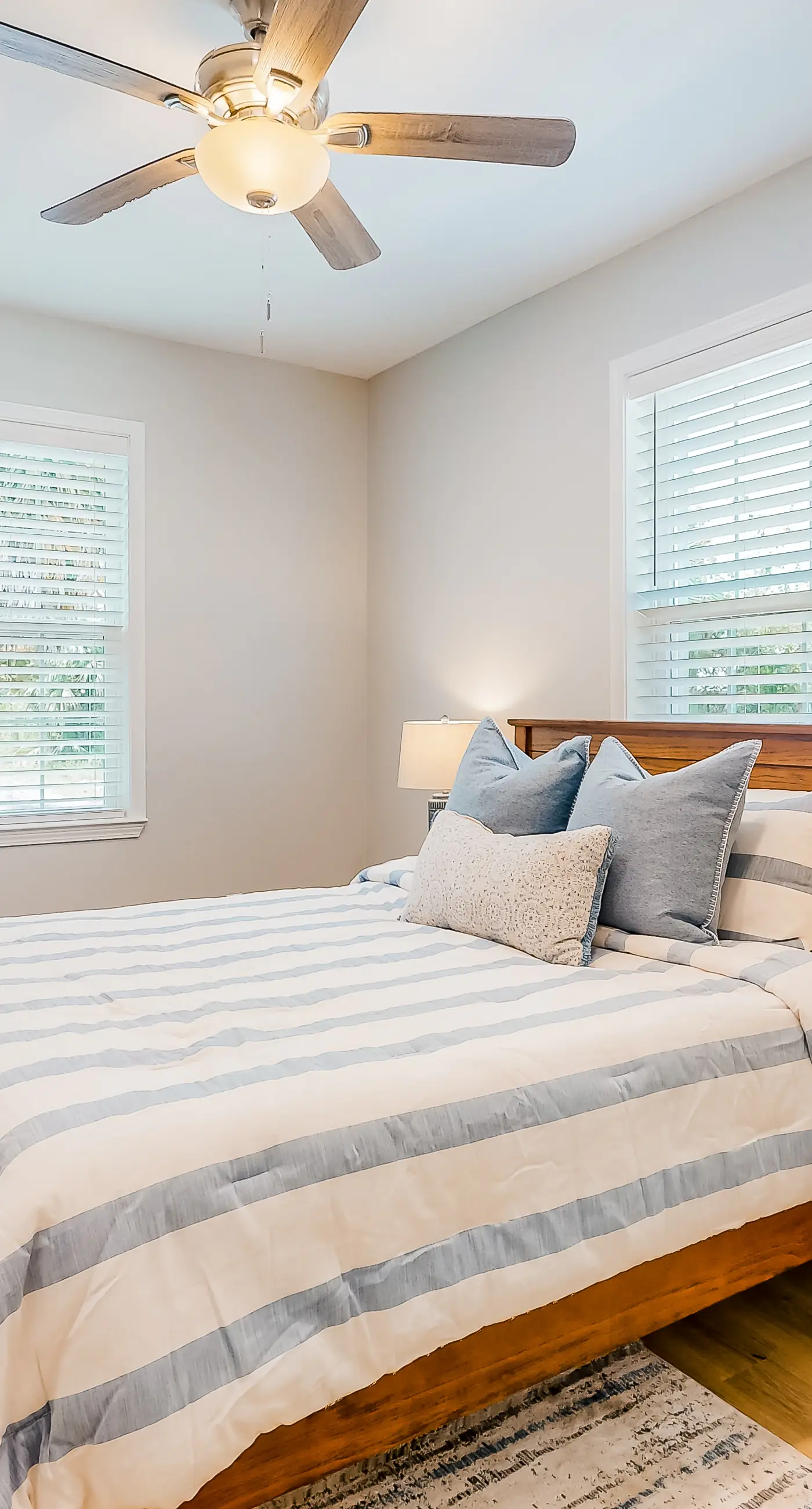 Dog-friendly coastal abode with a grill, central AC, updated interior & patio