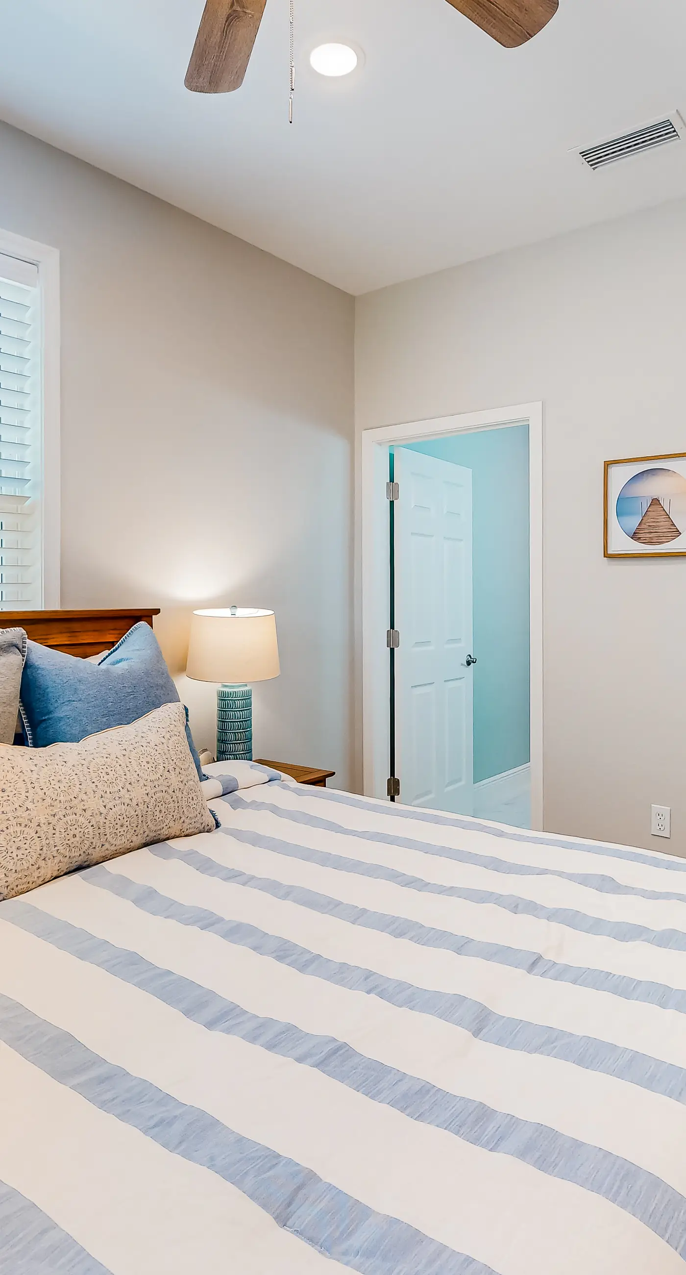 Dog-friendly coastal abode with a grill, central AC, updated interior & patio