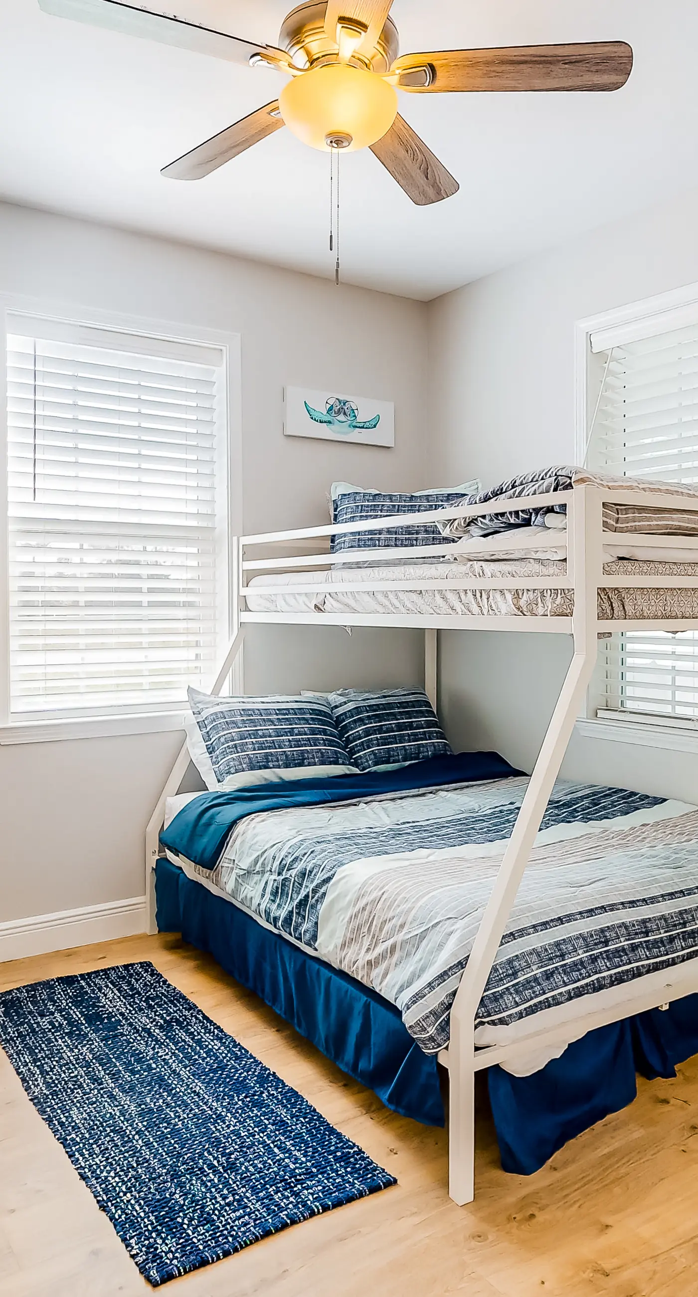 Dog-friendly coastal abode with a grill, central AC, updated interior & patio