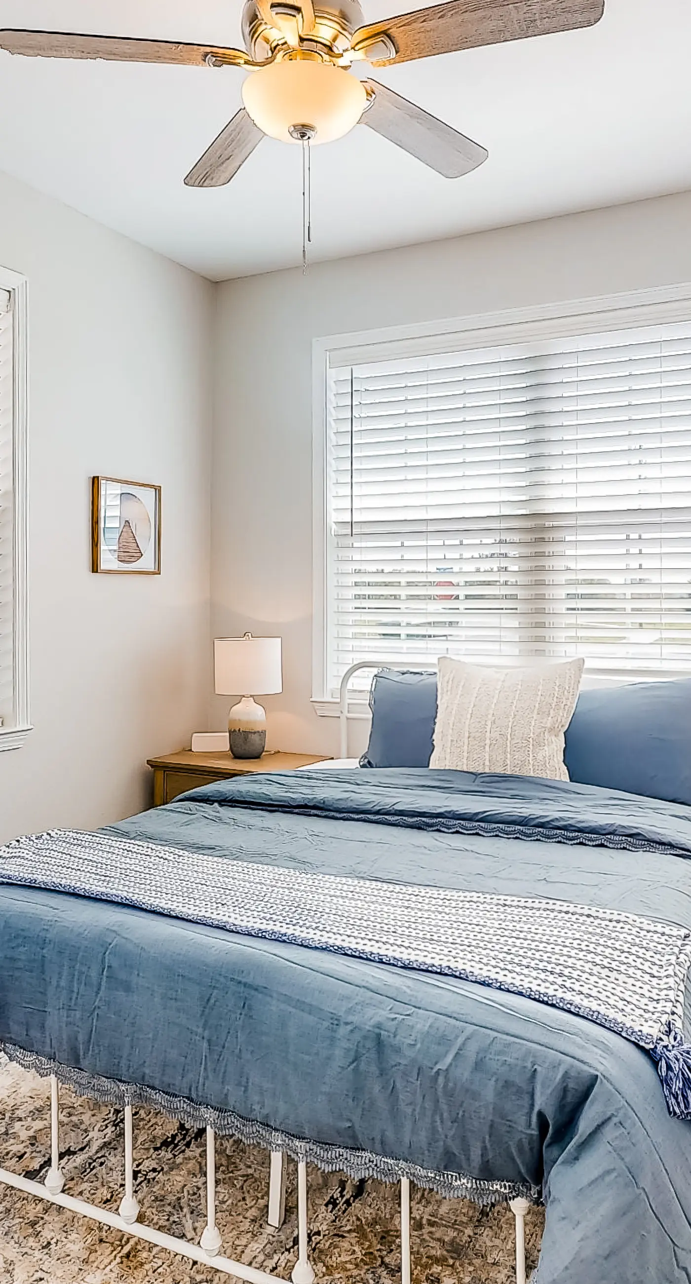 Dog-friendly coastal abode with a grill, central AC, updated interior & patio