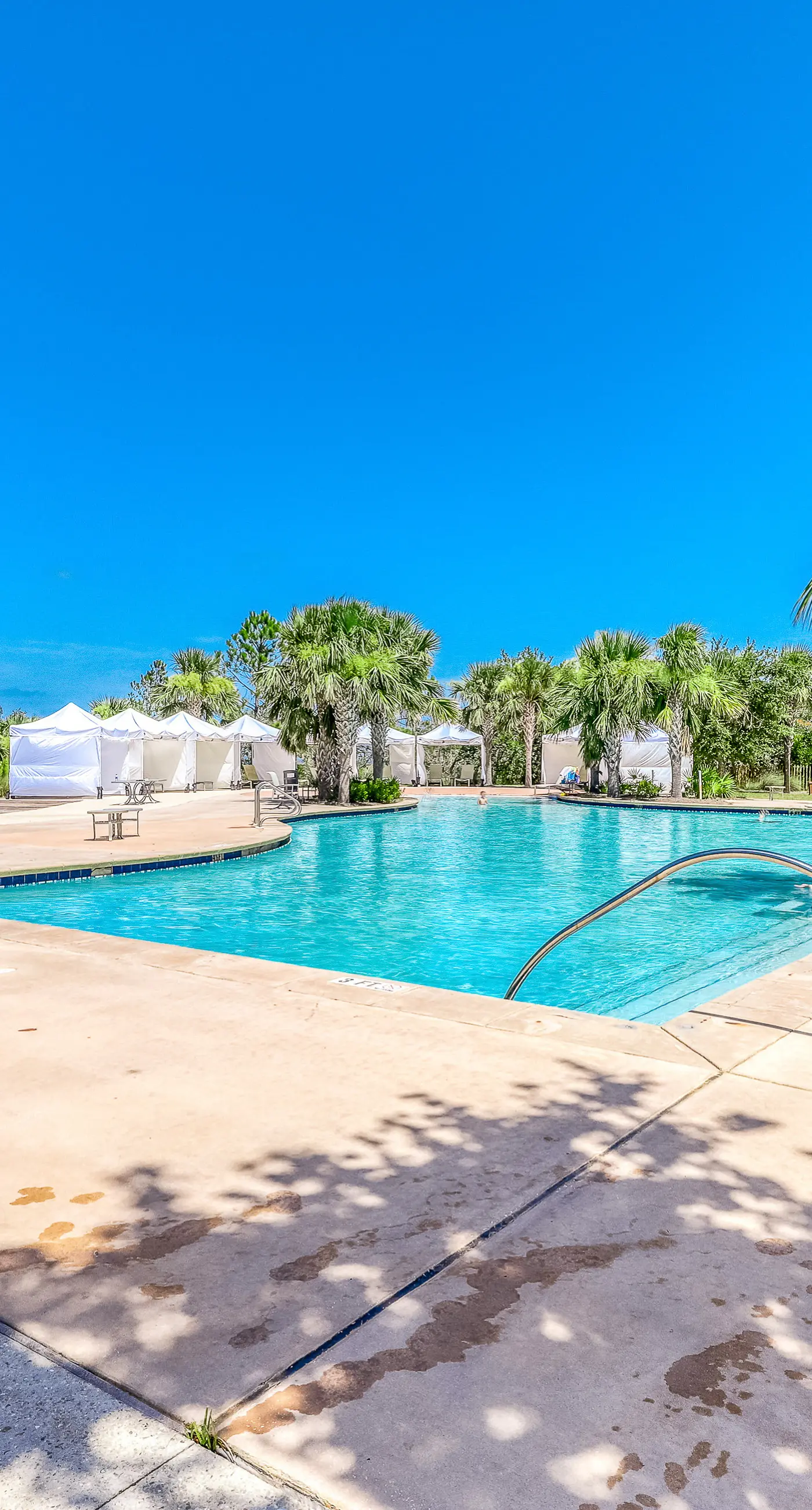 Charming retreat with pool, playground, patio, washer/dryer, & central AC
