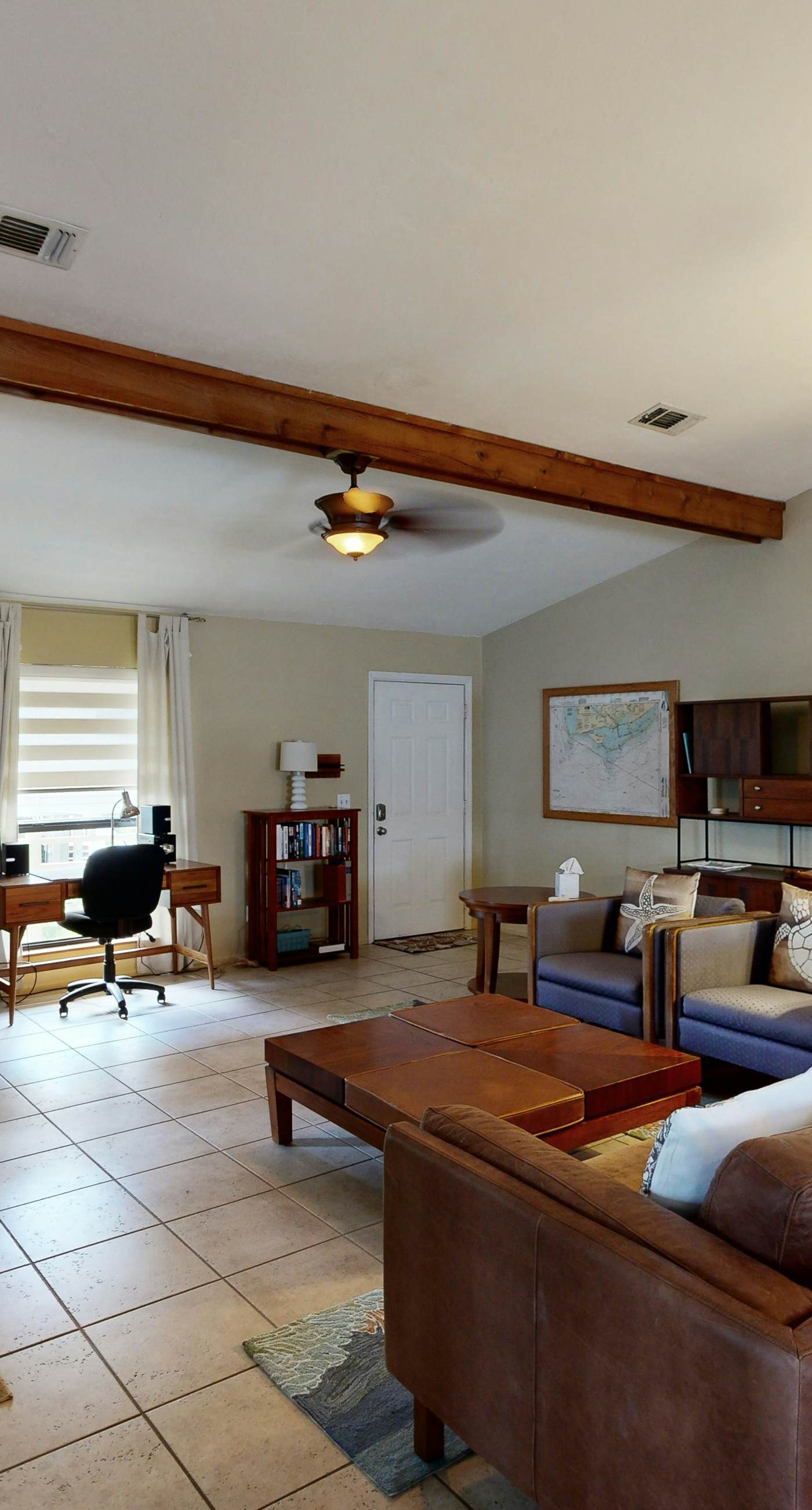 Gorgeous coastal home with shared pool and easy beach access