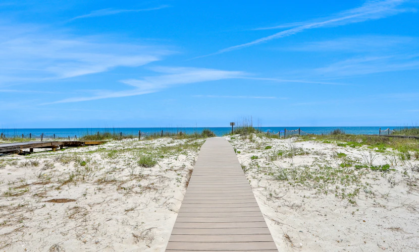 Scenic waterfront home with five bedrooms & easy beach access - dog-friendly