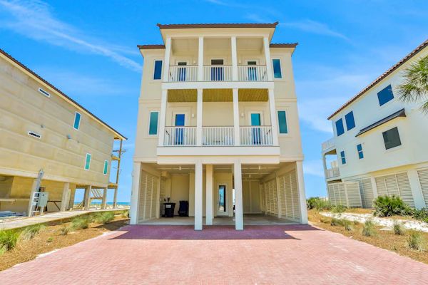 Scenic waterfront home with five bedrooms & easy beach access - dog-friendly