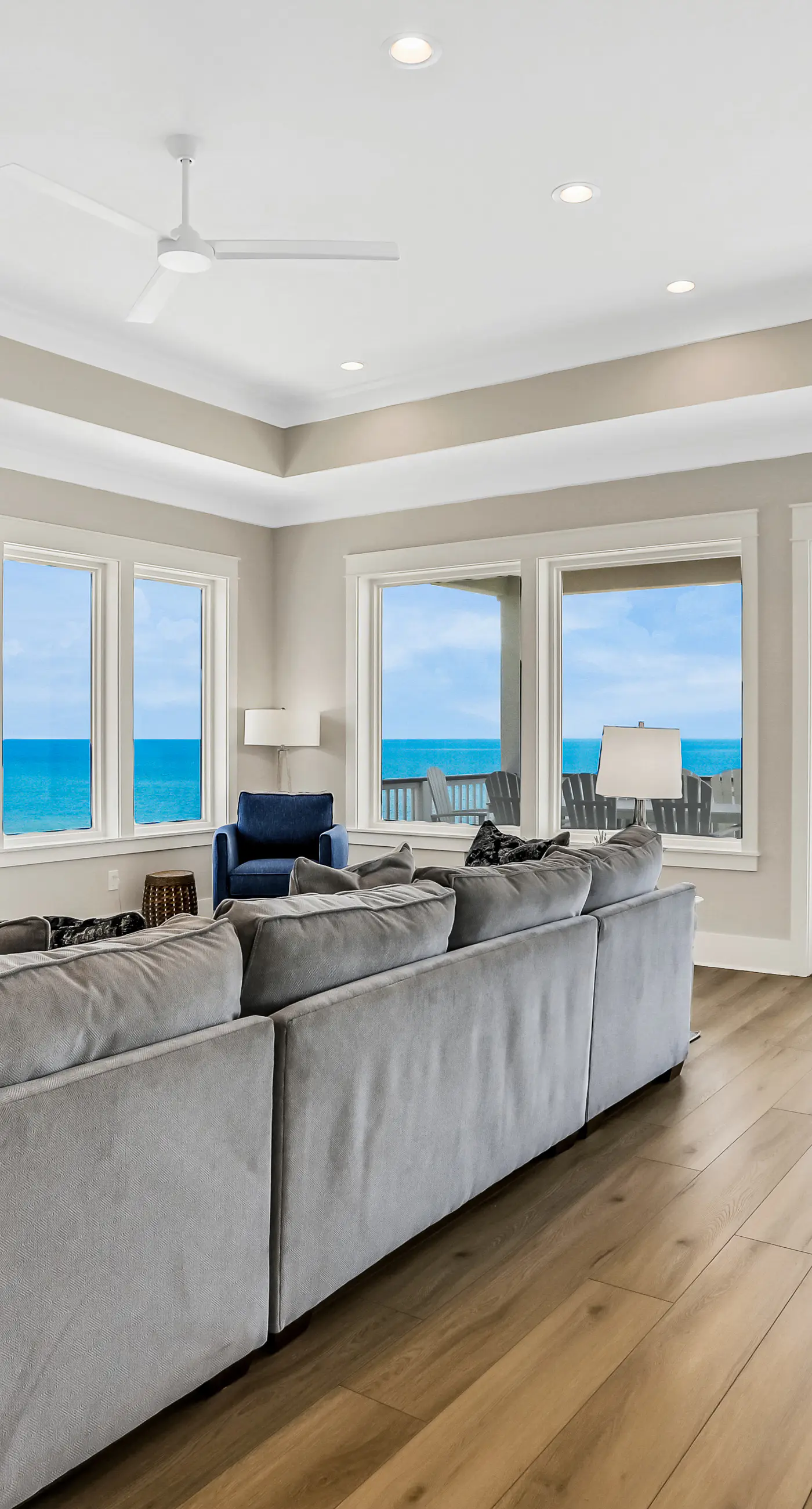 Scenic waterfront home with five bedrooms & easy beach access - dog-friendly