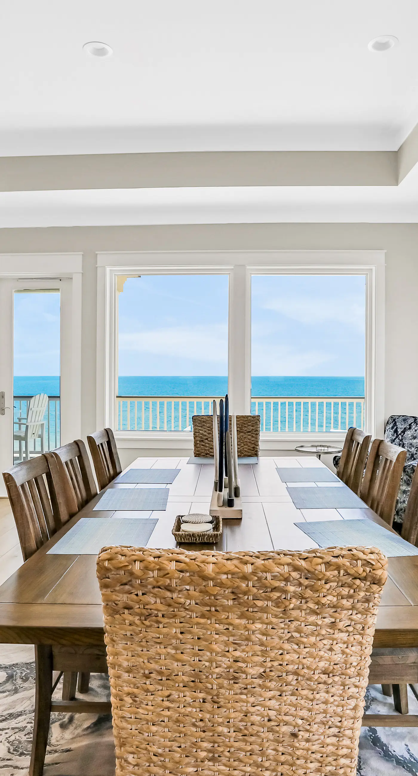 Scenic waterfront home with five bedrooms & easy beach access - dog-friendly