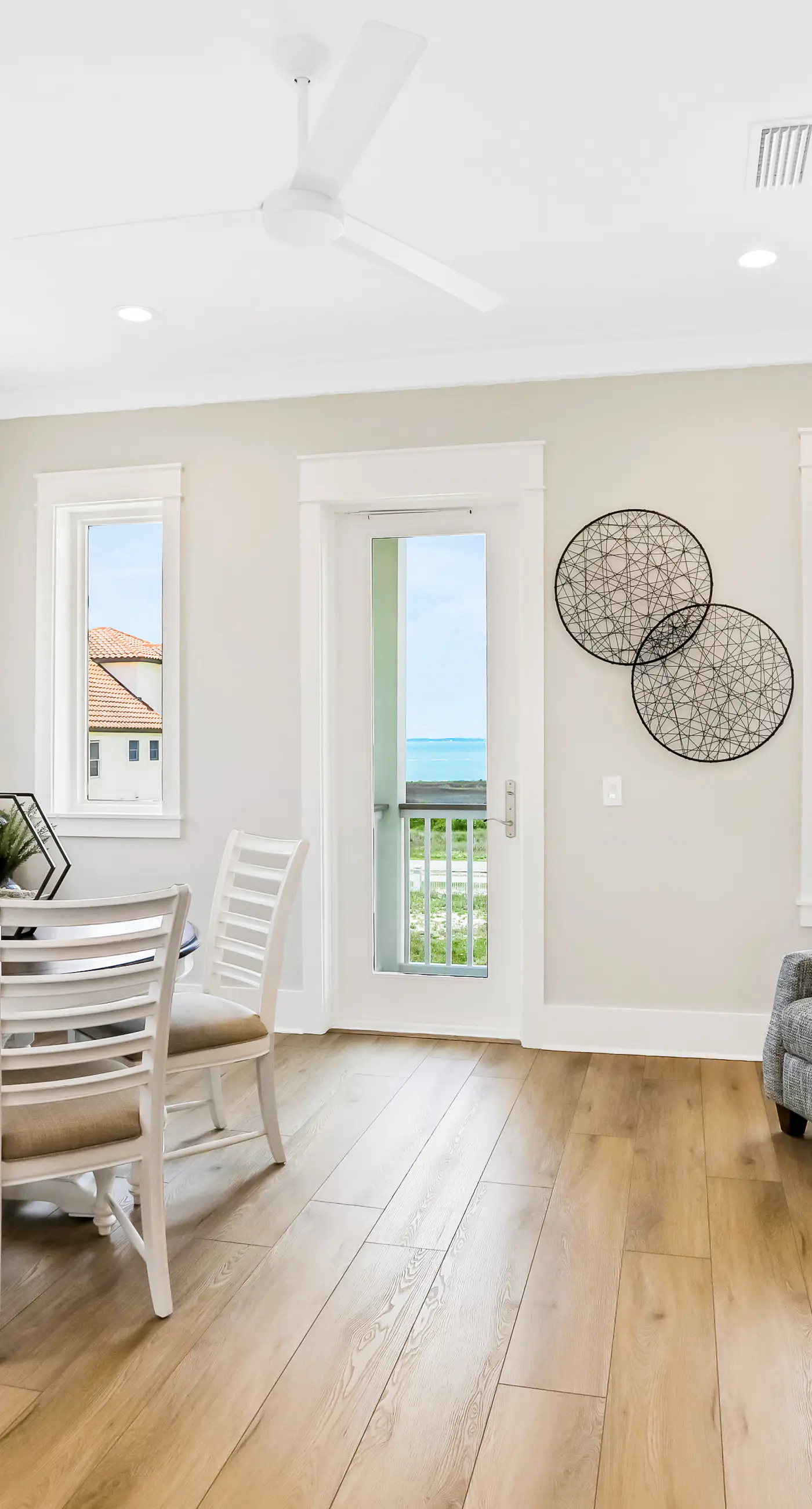 Scenic waterfront home with five bedrooms & easy beach access - dog-friendly