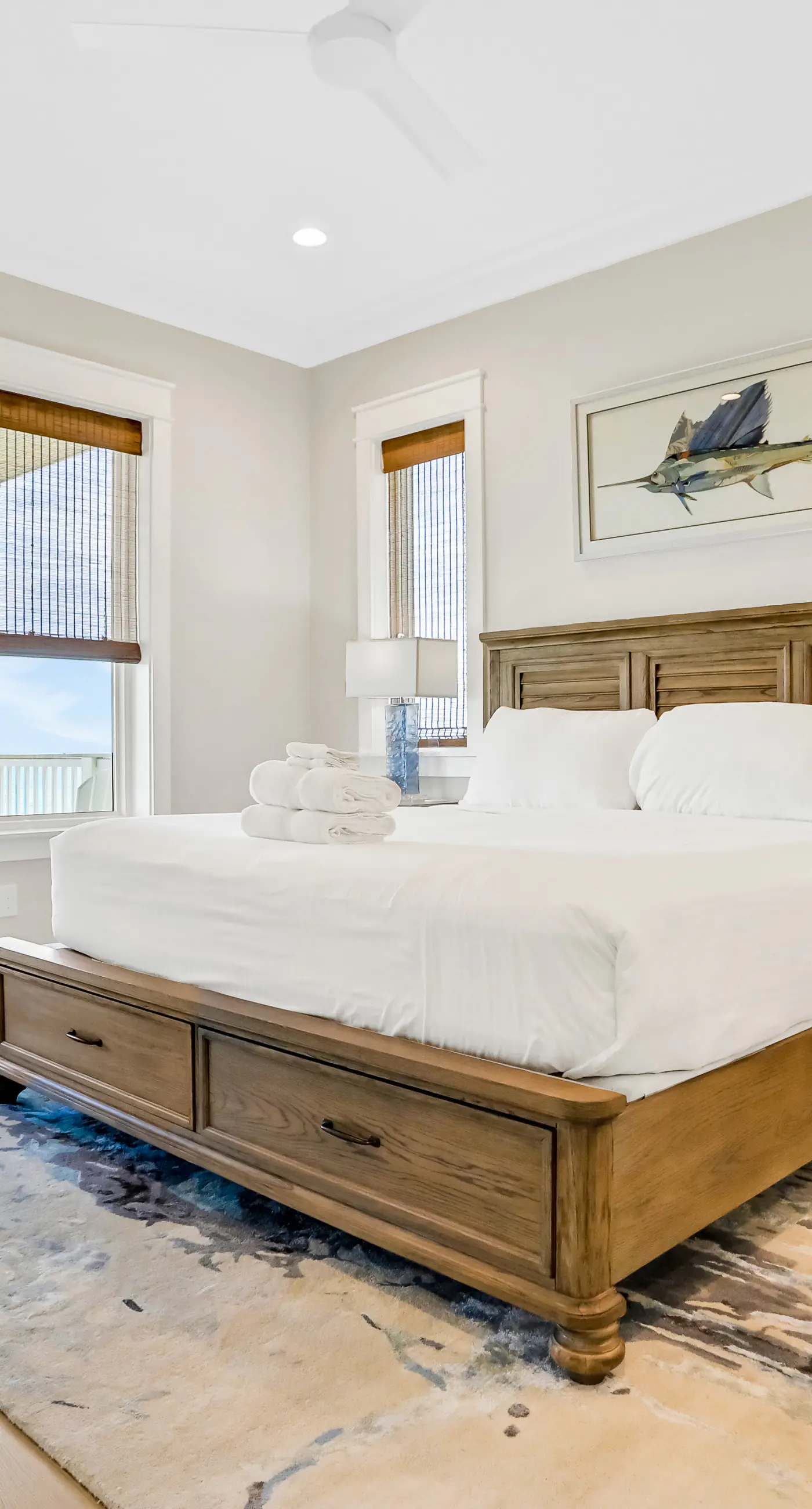 Scenic waterfront home with five bedrooms & easy beach access - dog-friendly