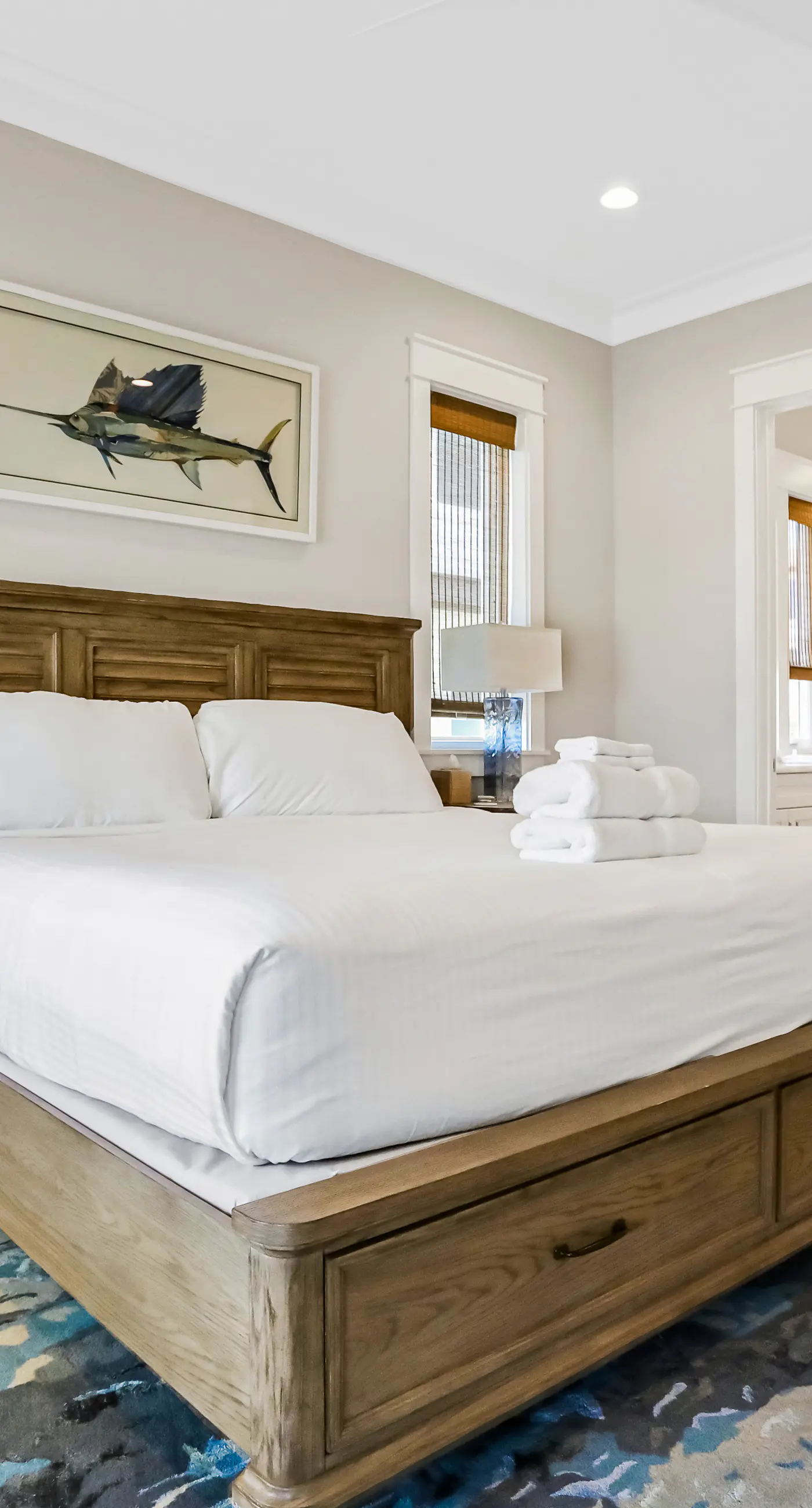 Scenic waterfront home with five bedrooms & easy beach access - dog-friendly