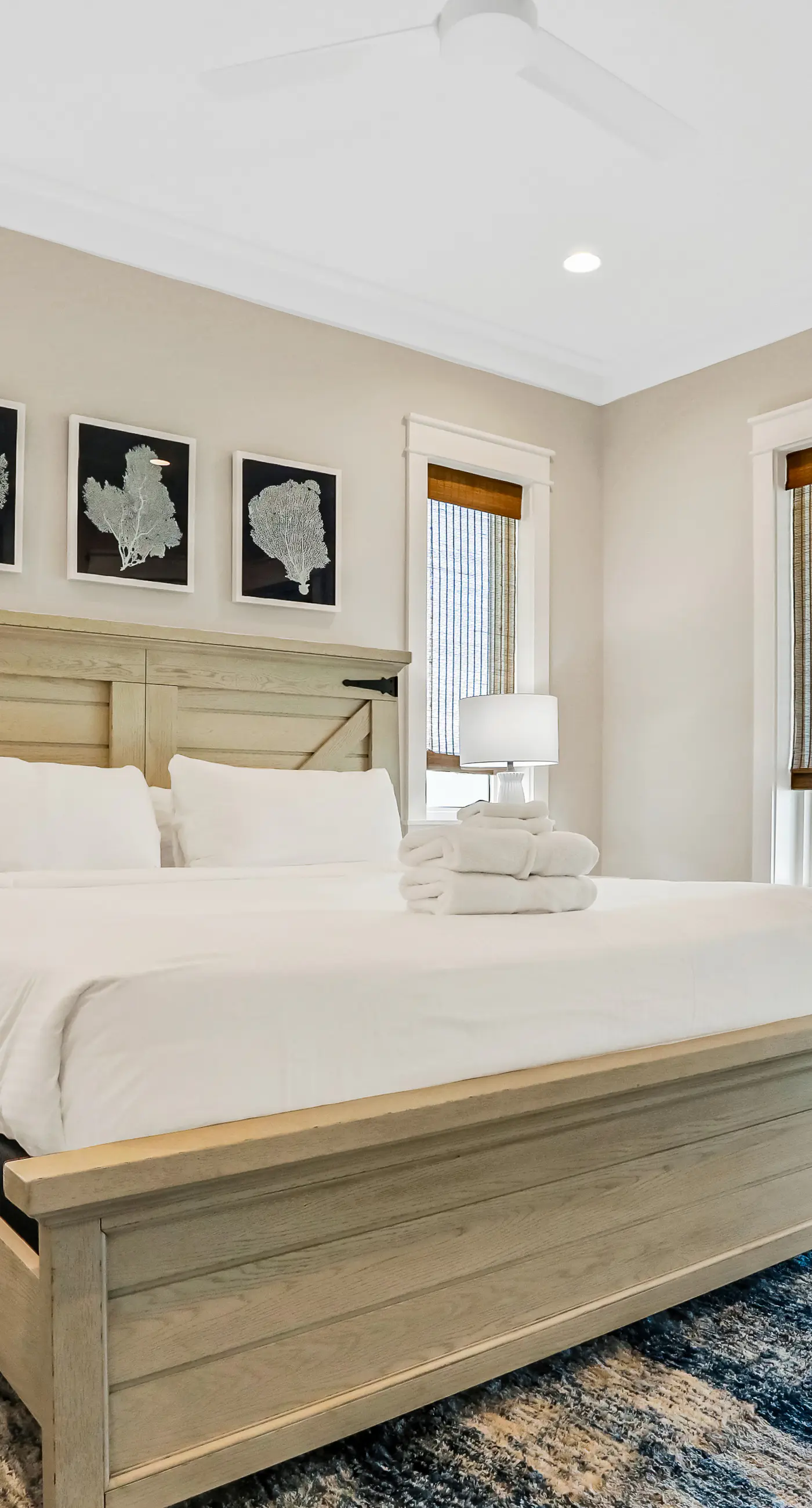 Scenic waterfront home with five bedrooms & easy beach access - dog-friendly