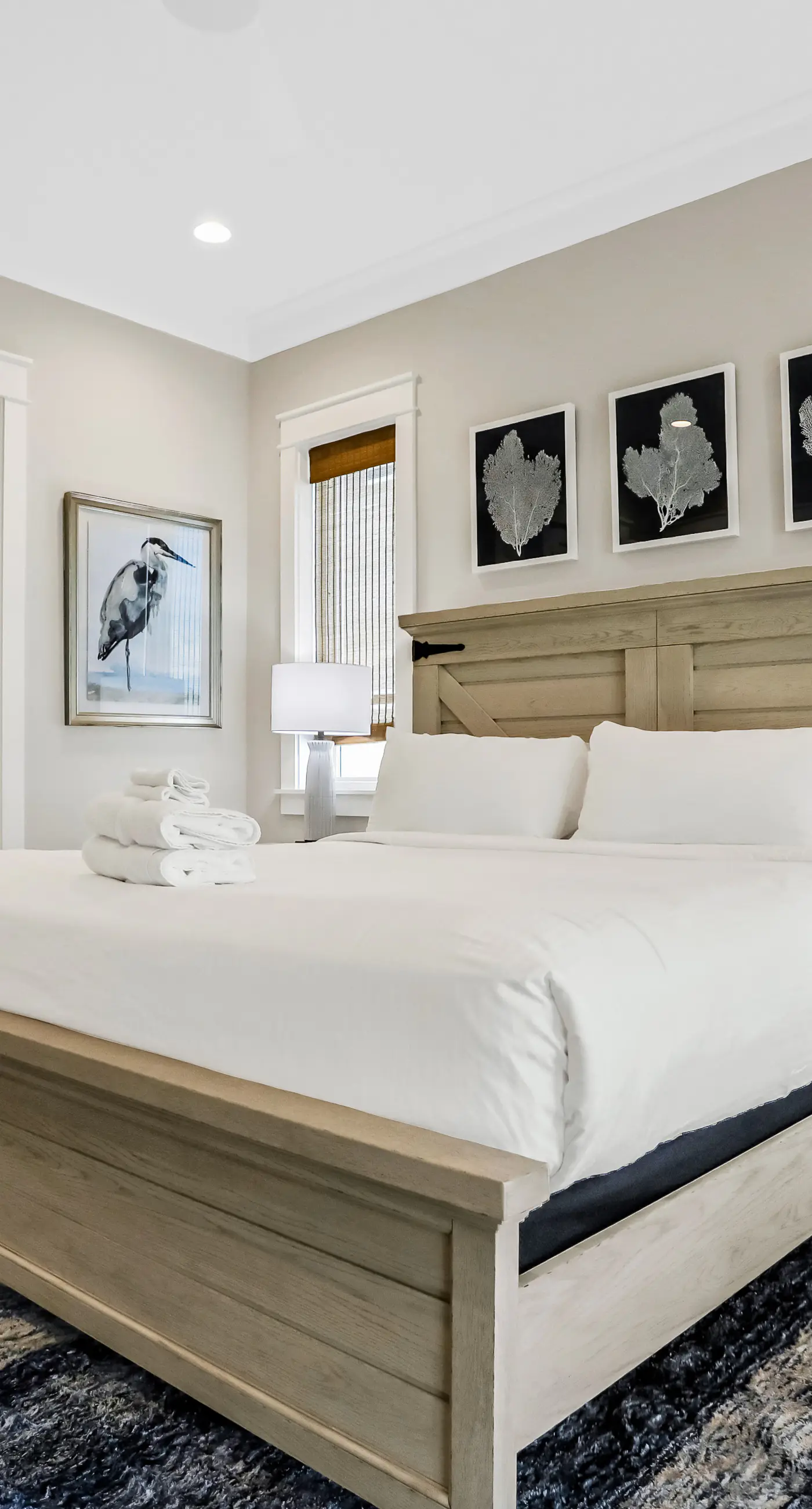 Scenic waterfront home with five bedrooms & easy beach access - dog-friendly