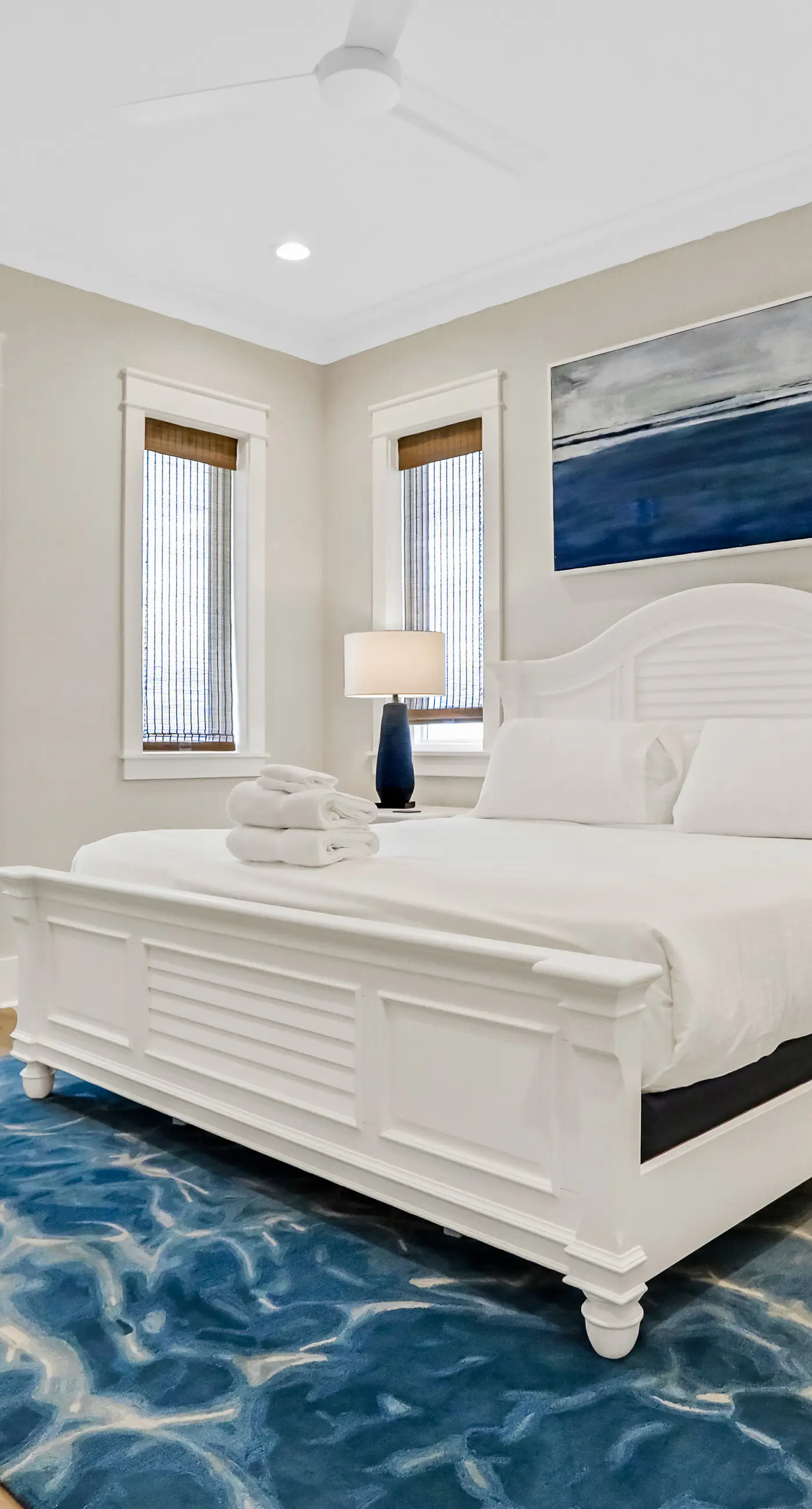 Scenic waterfront home with five bedrooms & easy beach access - dog-friendly